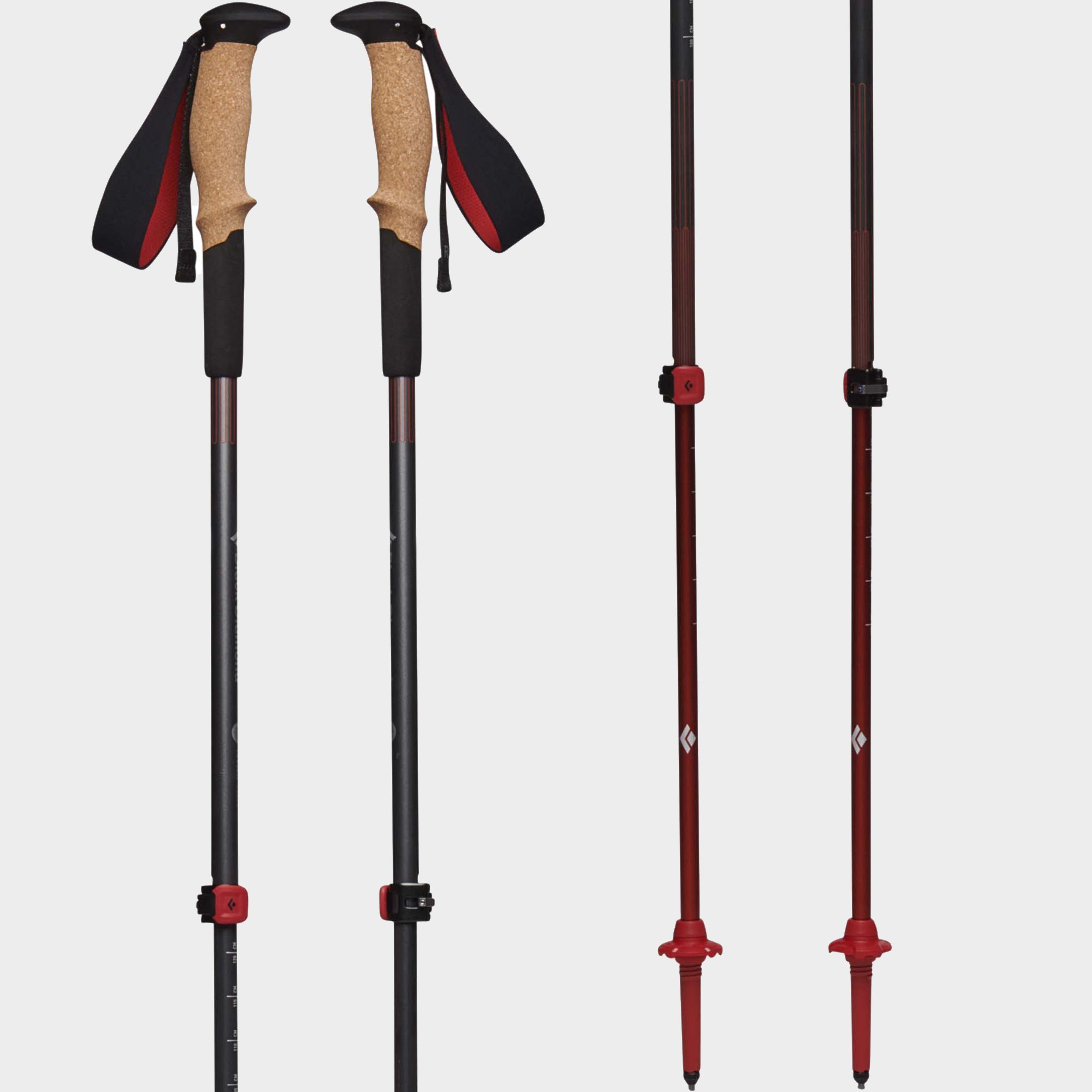 Image of Black Diamond Pursuit Trekking Poles (S/M) - Wht, WHT