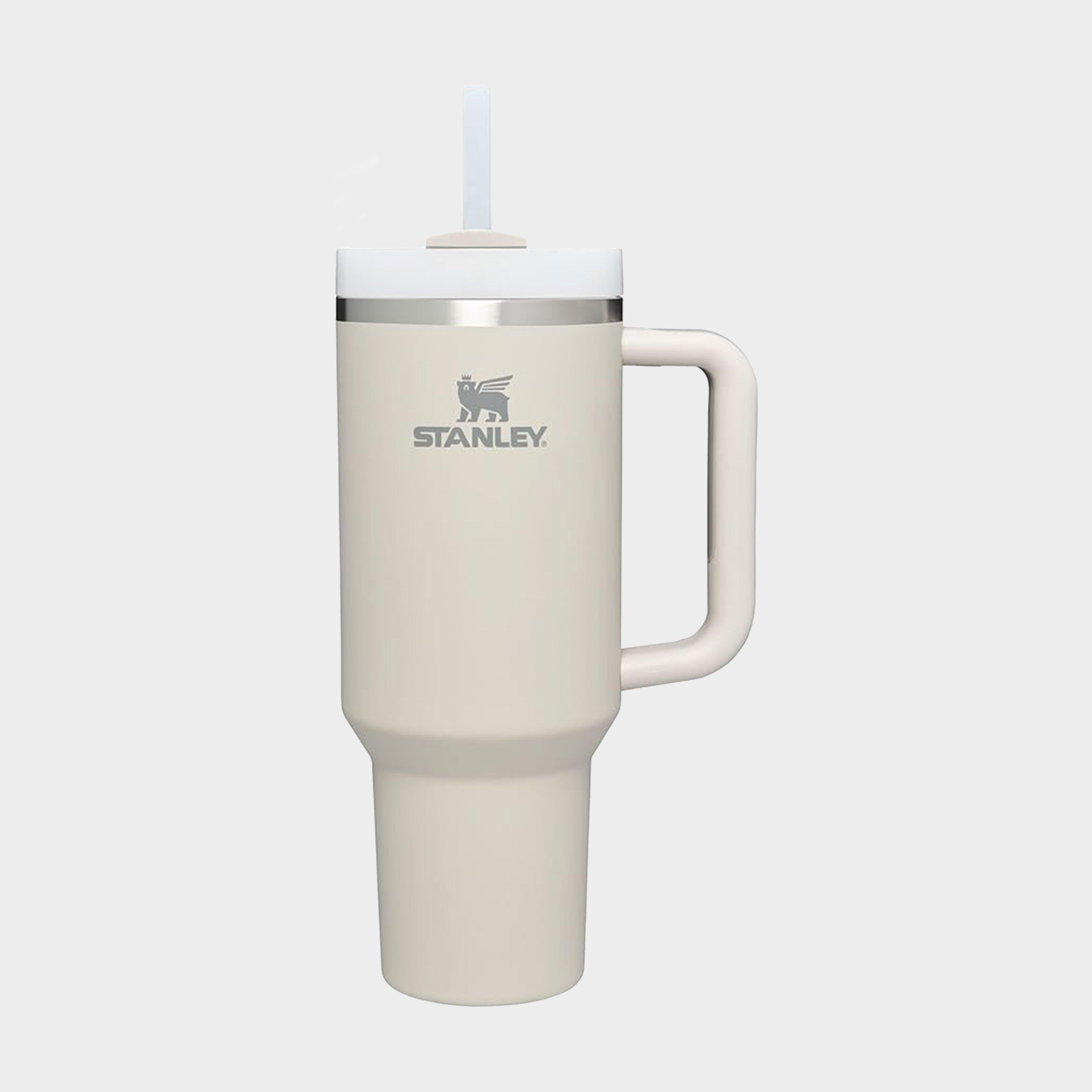 Stanley Quencher H2.0 Flowstate™ Tumbler 1.2L - Cream, Cream