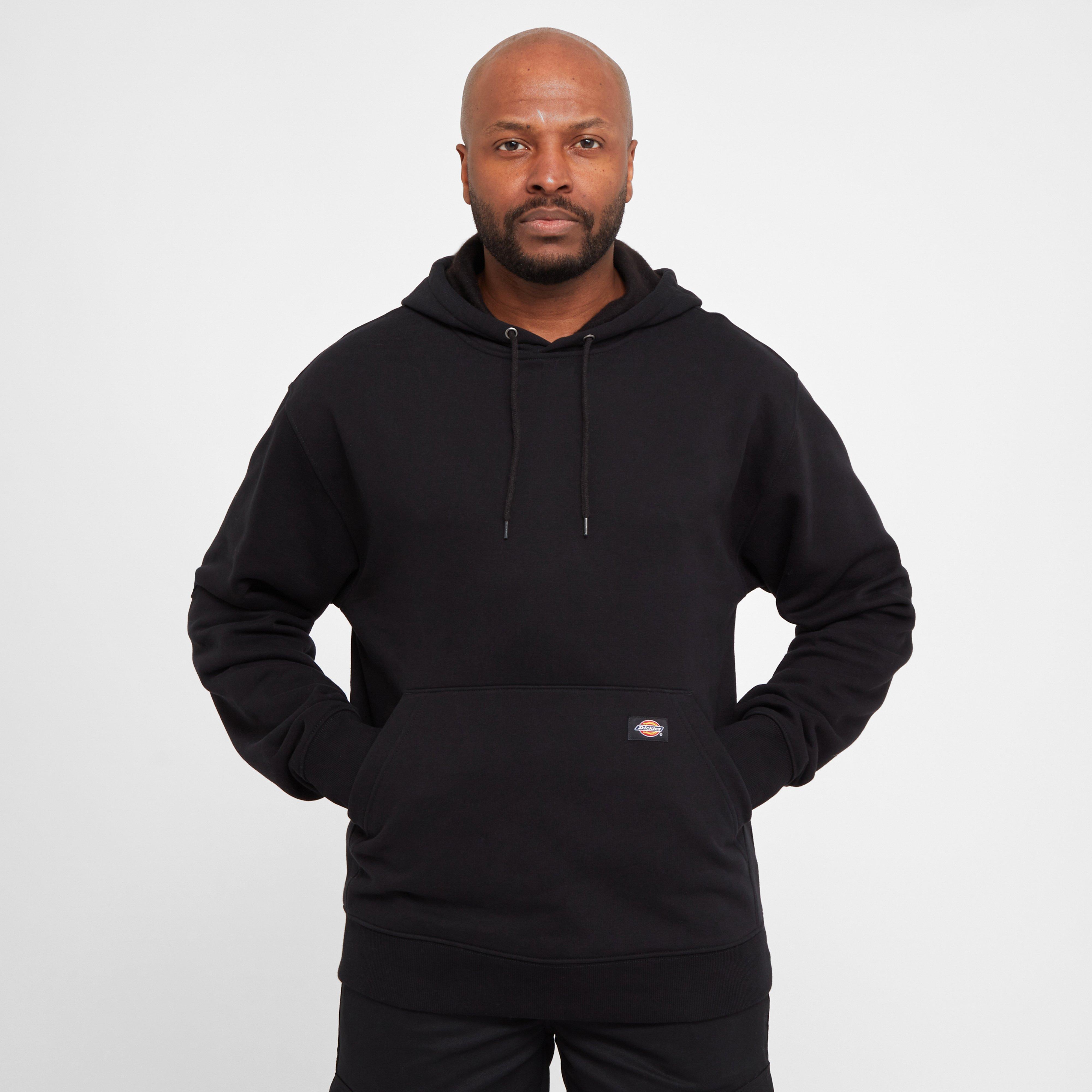 Men's Everyday Fleece Hoodie - Black, Black