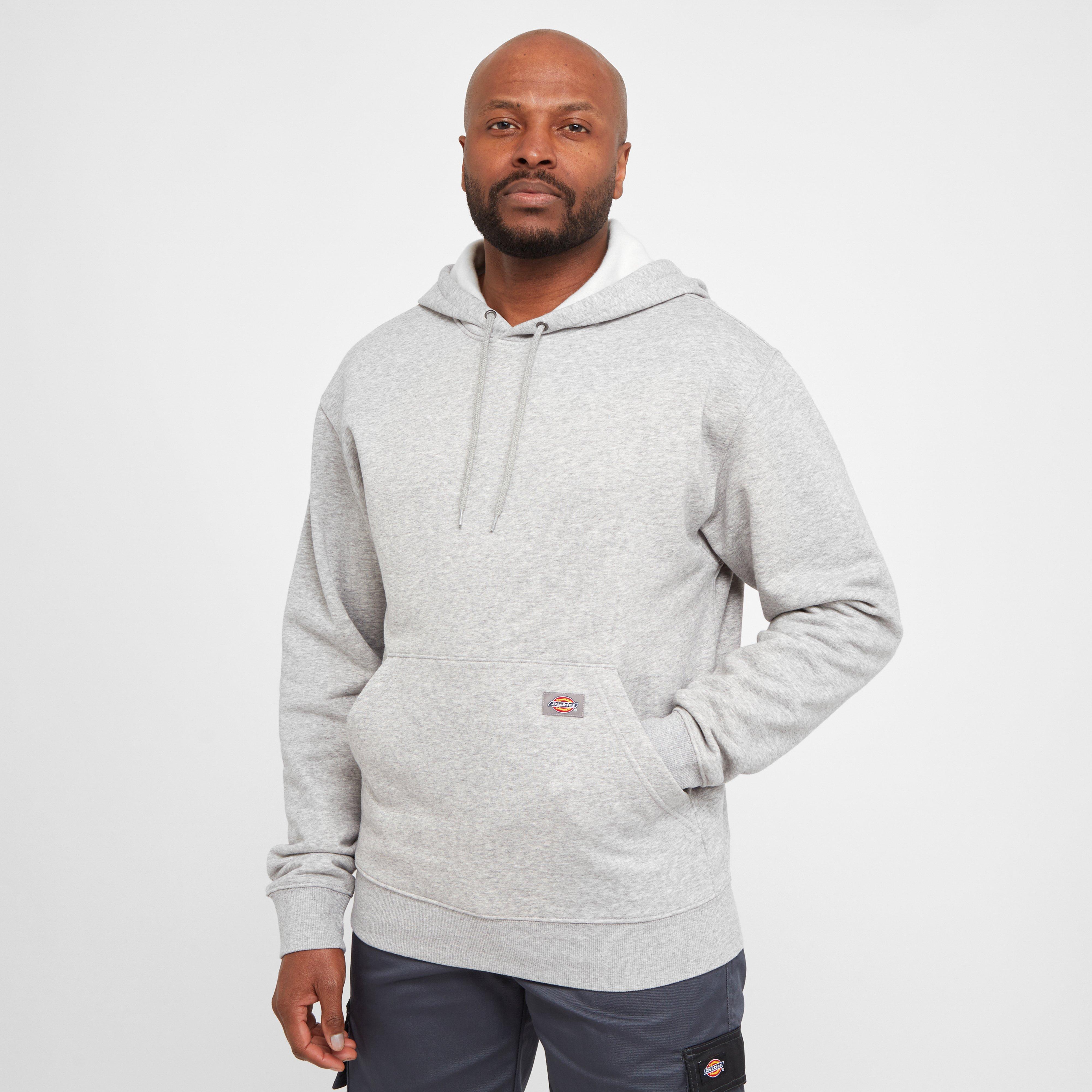 Dickies Men's Everyday Fleece Hoodie - Gry, GRY