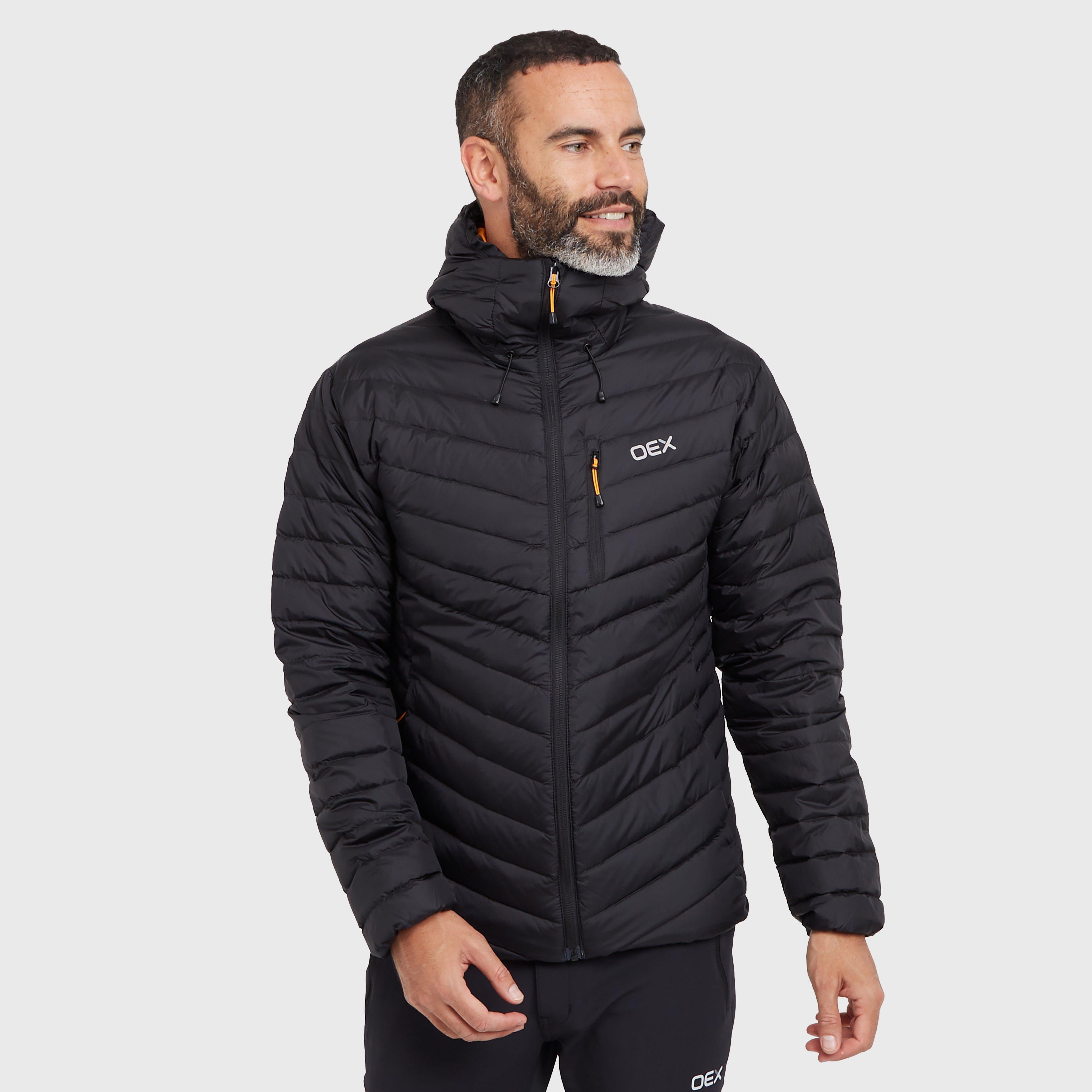 Oex Men's Kintra Down Jacket - Tbc, TBC