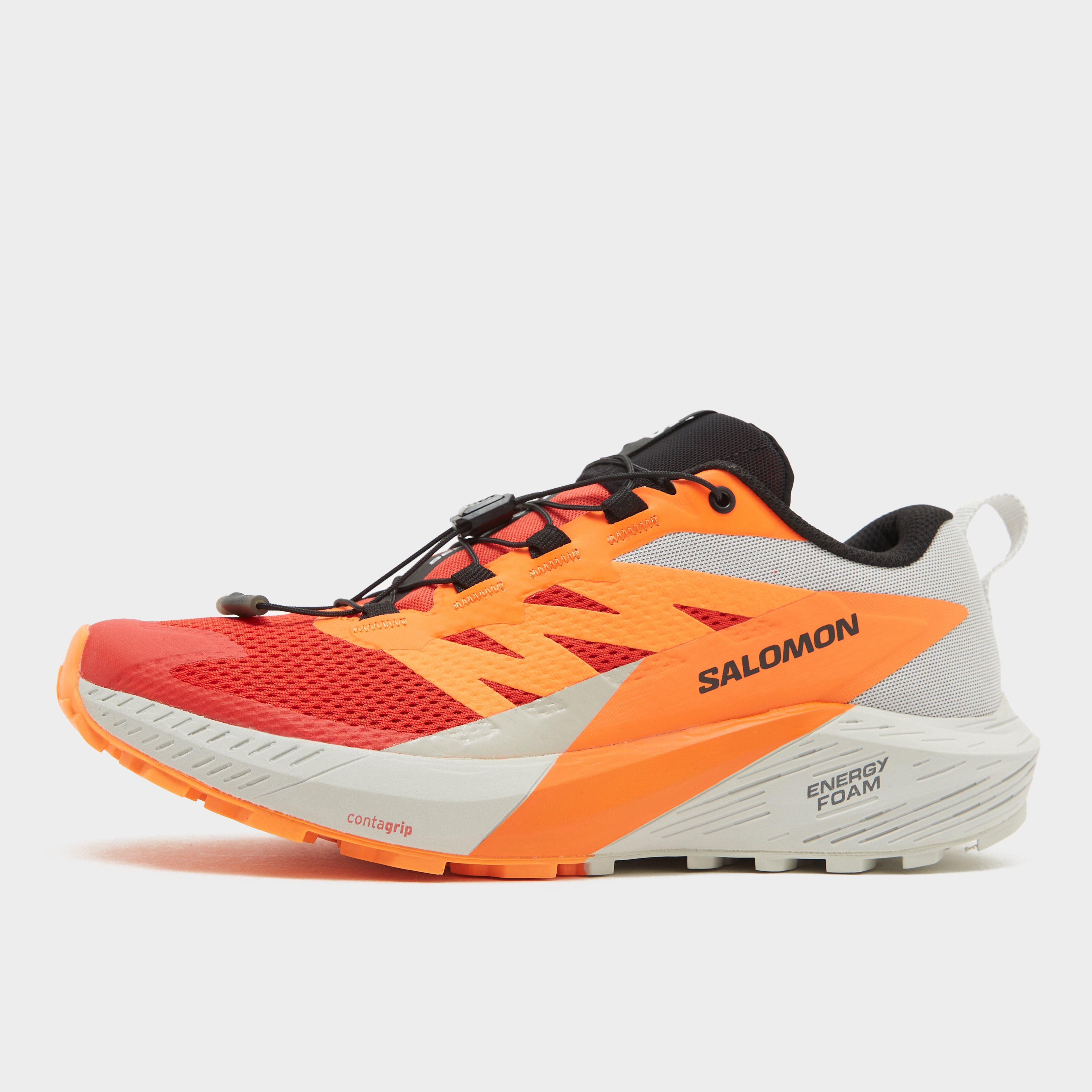 Men's Sense Ride 5 Trail Running Shoes, Orange