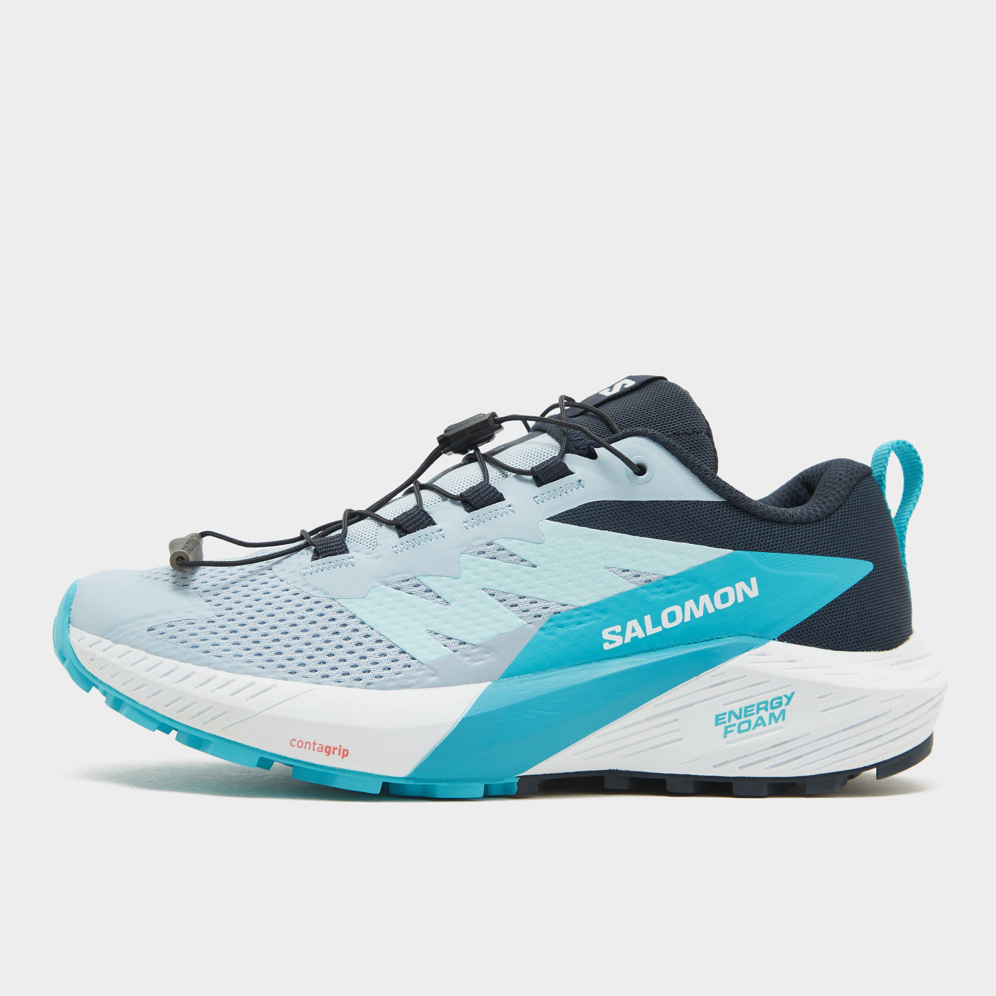 Salomon Women's Sense Ride Trail Running Shoes - Blu, BLU