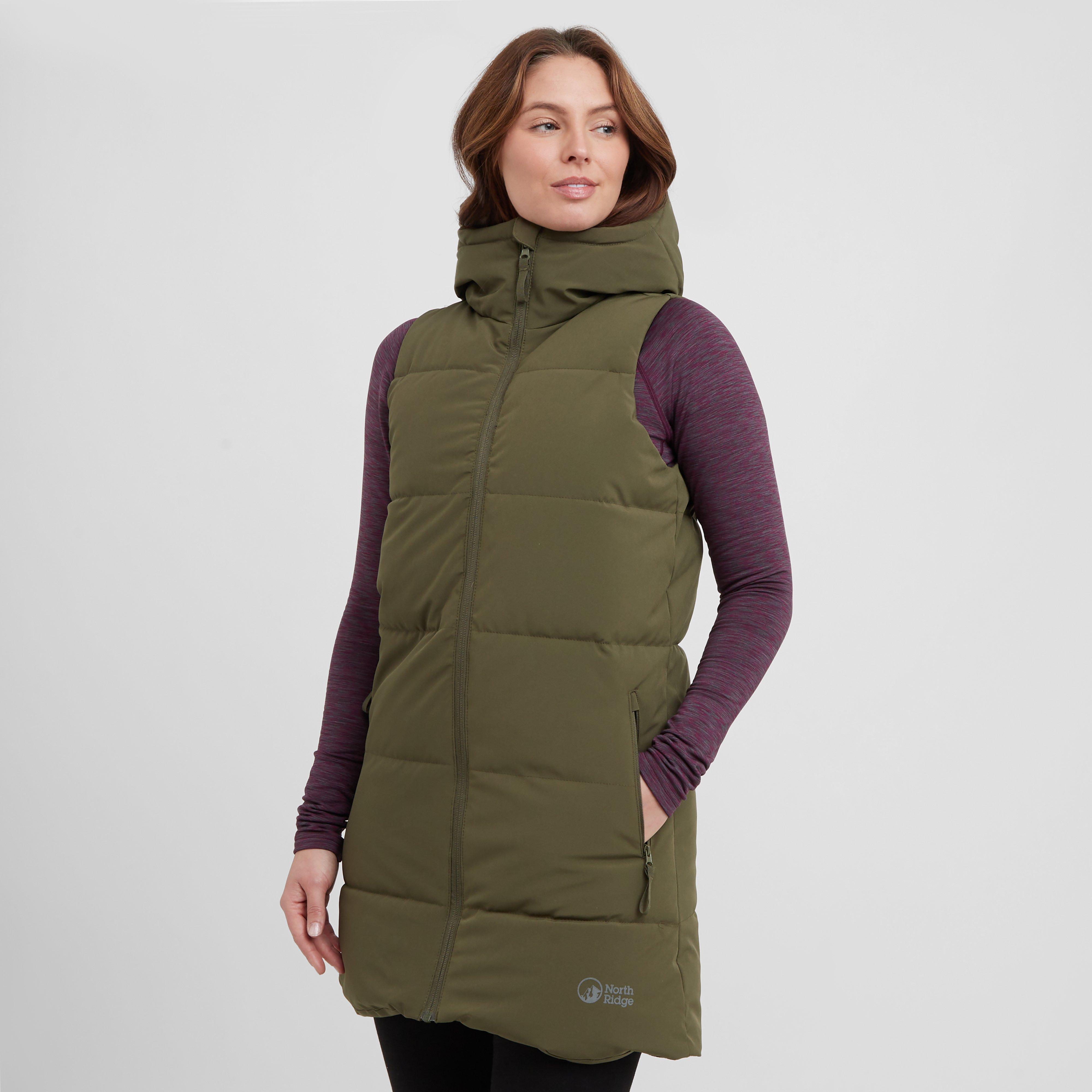 North Ridge Women's Roaming Gilet - Glt, GLT