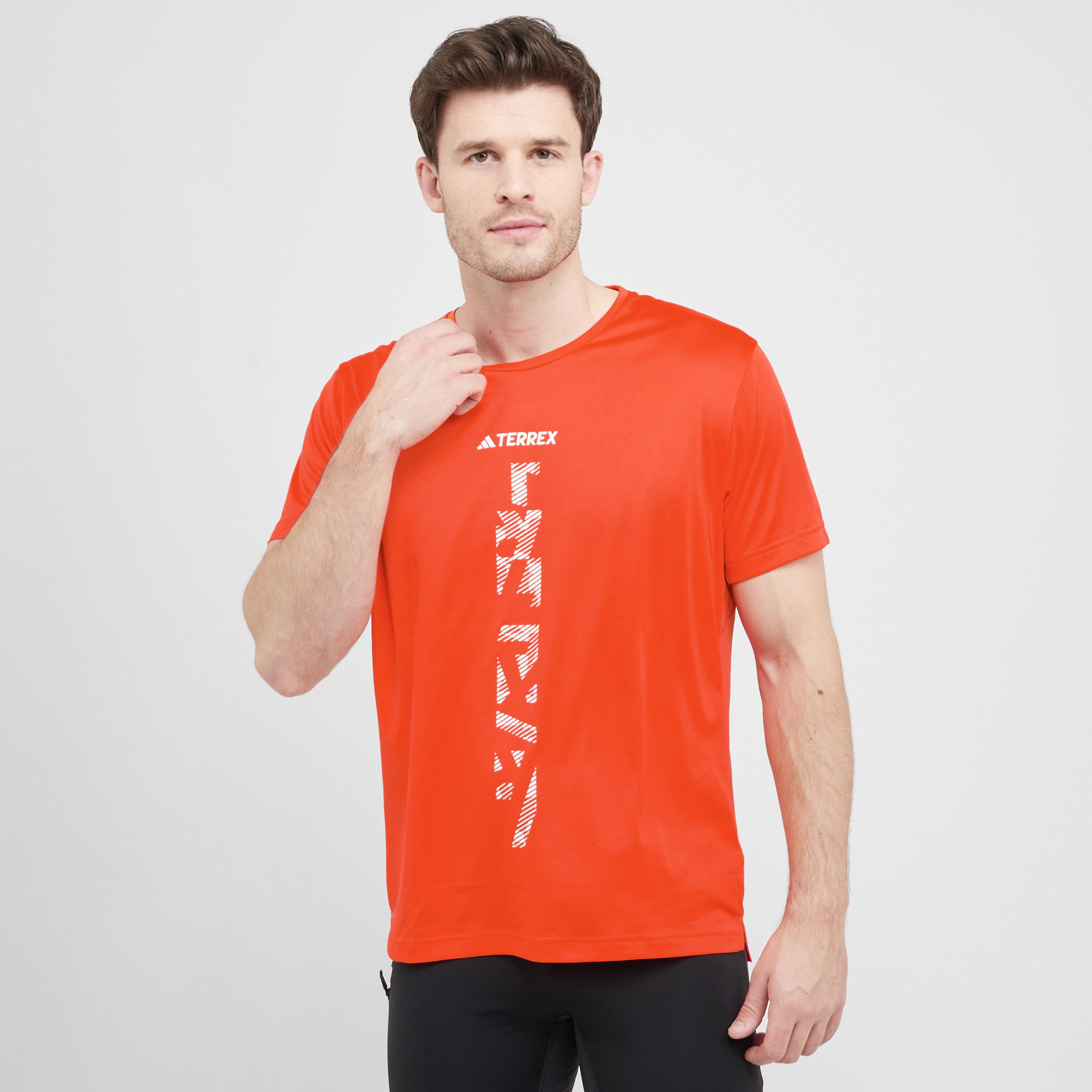 Adidas Terrex Men's Agravic T-Shirt - Org, ORG