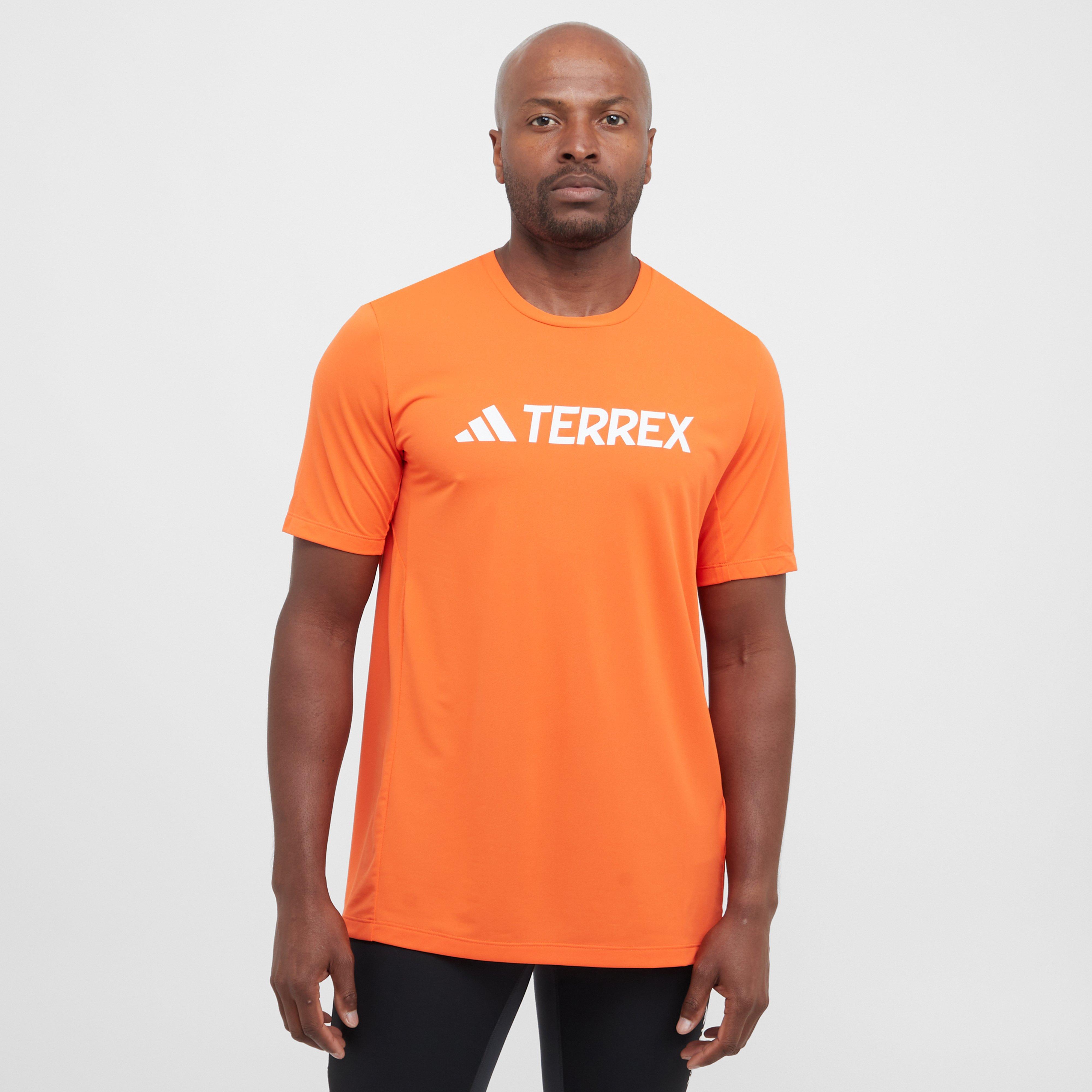 Adidas Terrex Men's Multi Endurance Tech T-Shirt - Org, ORG