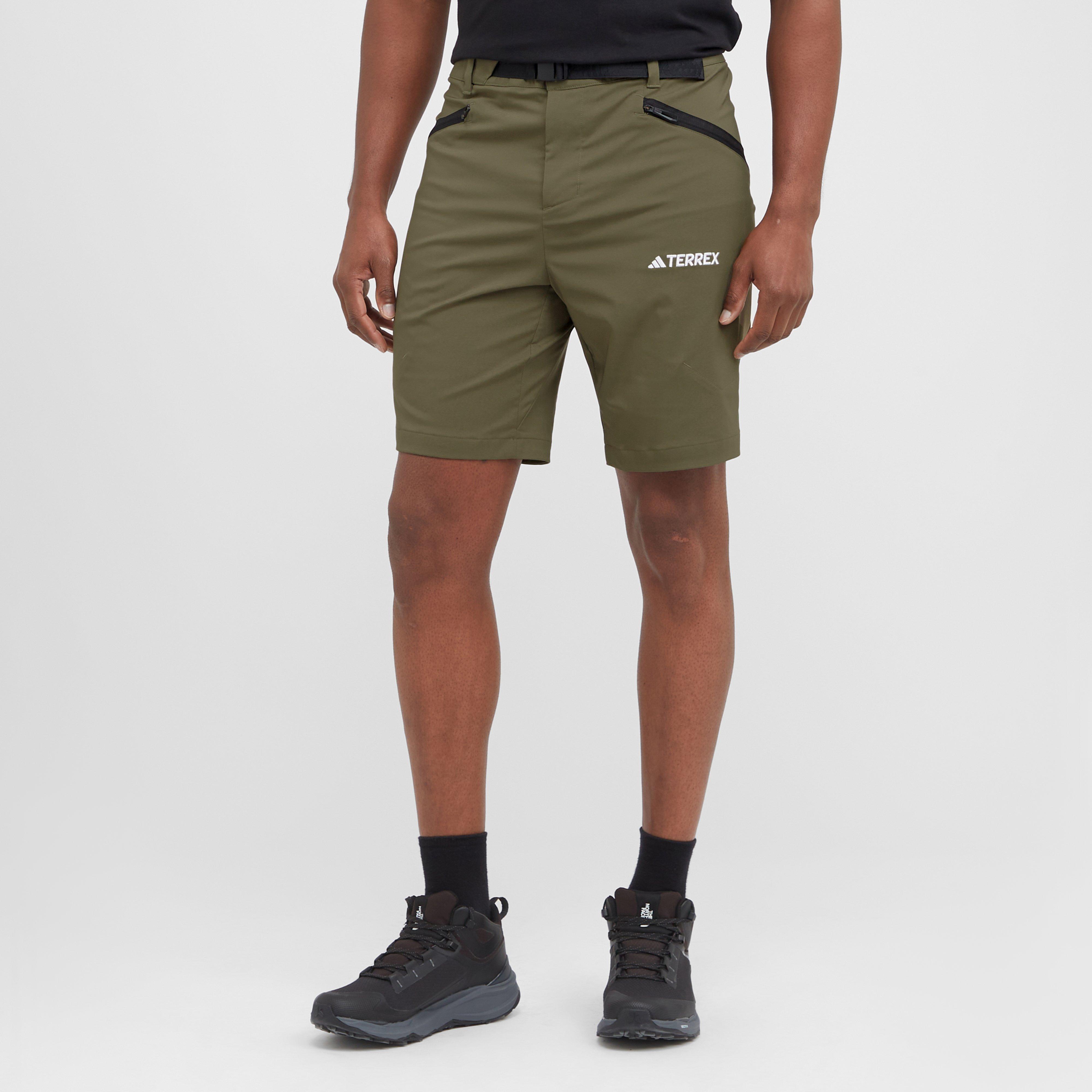 Adidas Xperior Mid Shorts - Khk, KHK