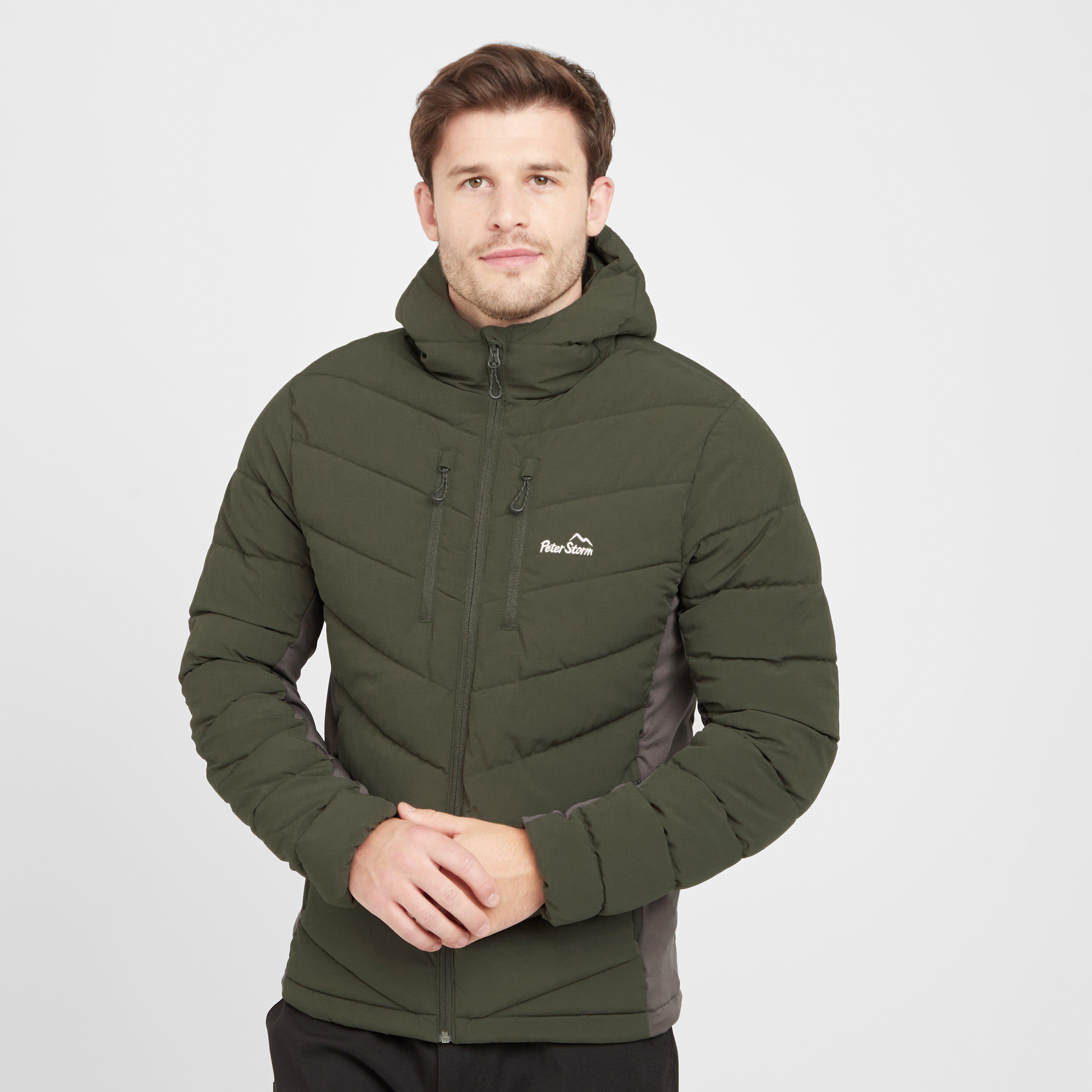 Peter Storm Men's Ingleton Hybrid Jacket - Khk, KHK