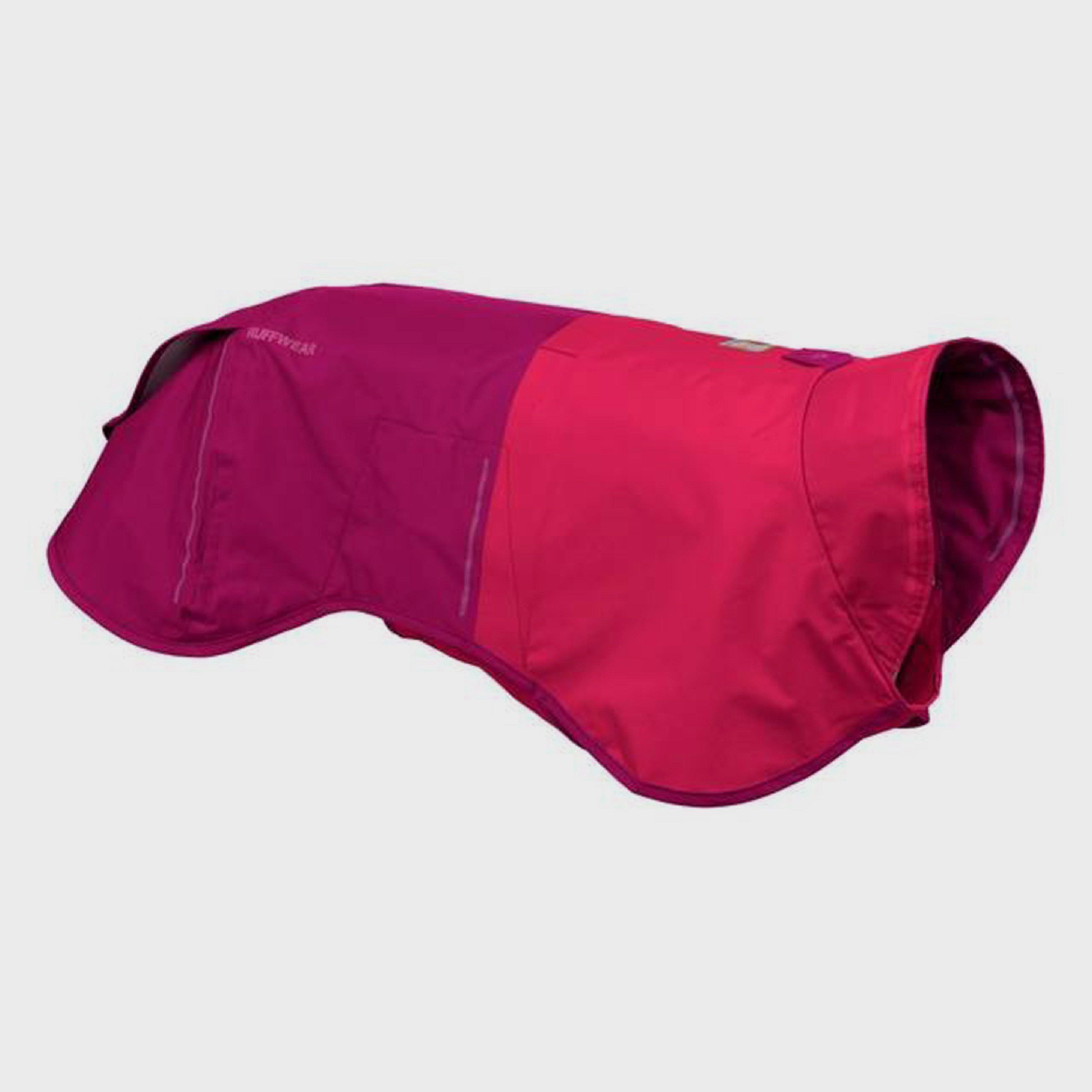 Image of Ruffwear Sun Shower Dog Raincoat Hibiscus Pink