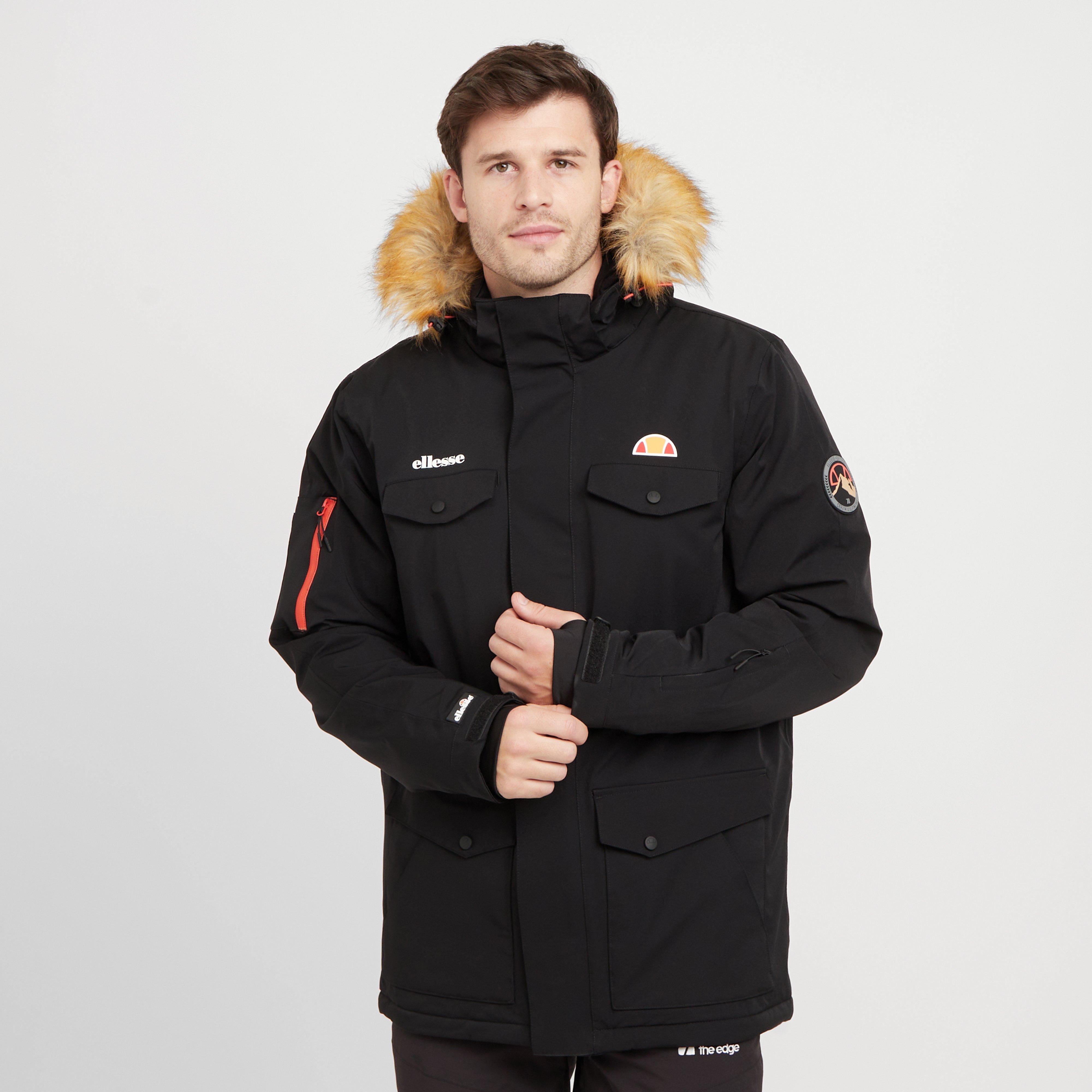 Ellesse Men's Felinio Parka Jacket, PARKA