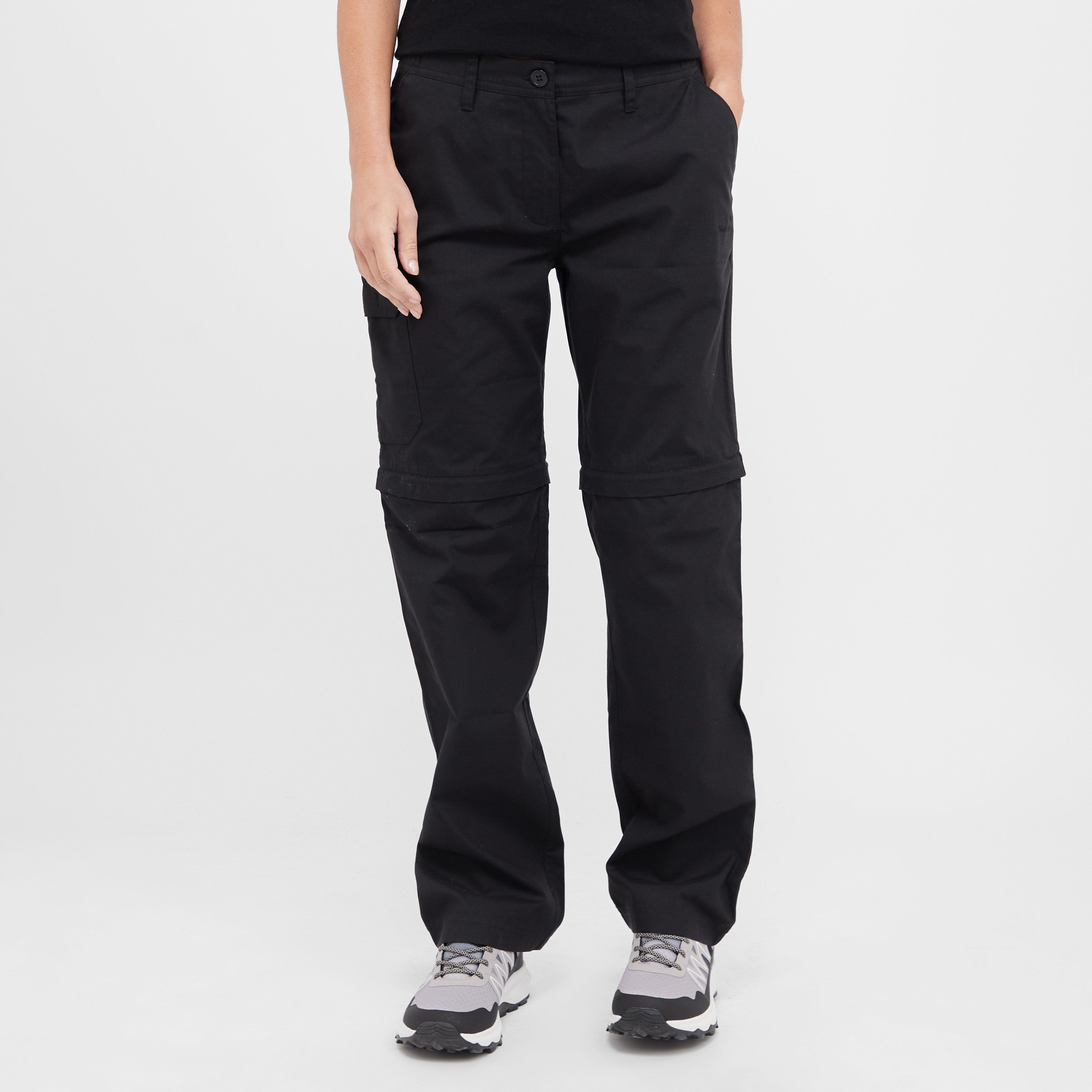Women's Ramble II Convertible Trousers, Black