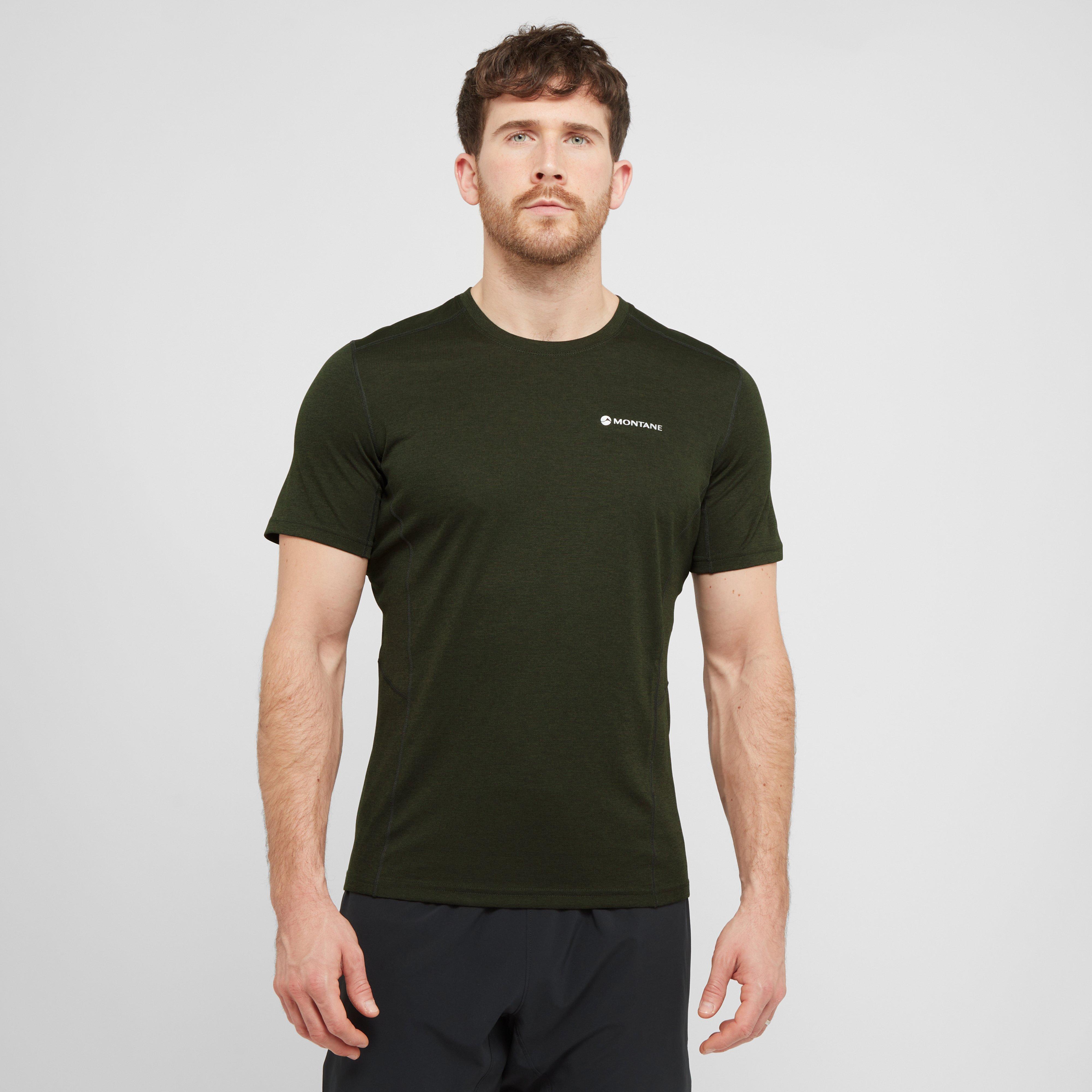 Montane Men's Dart Short Sleeve T-Shirt - Grn, GRN