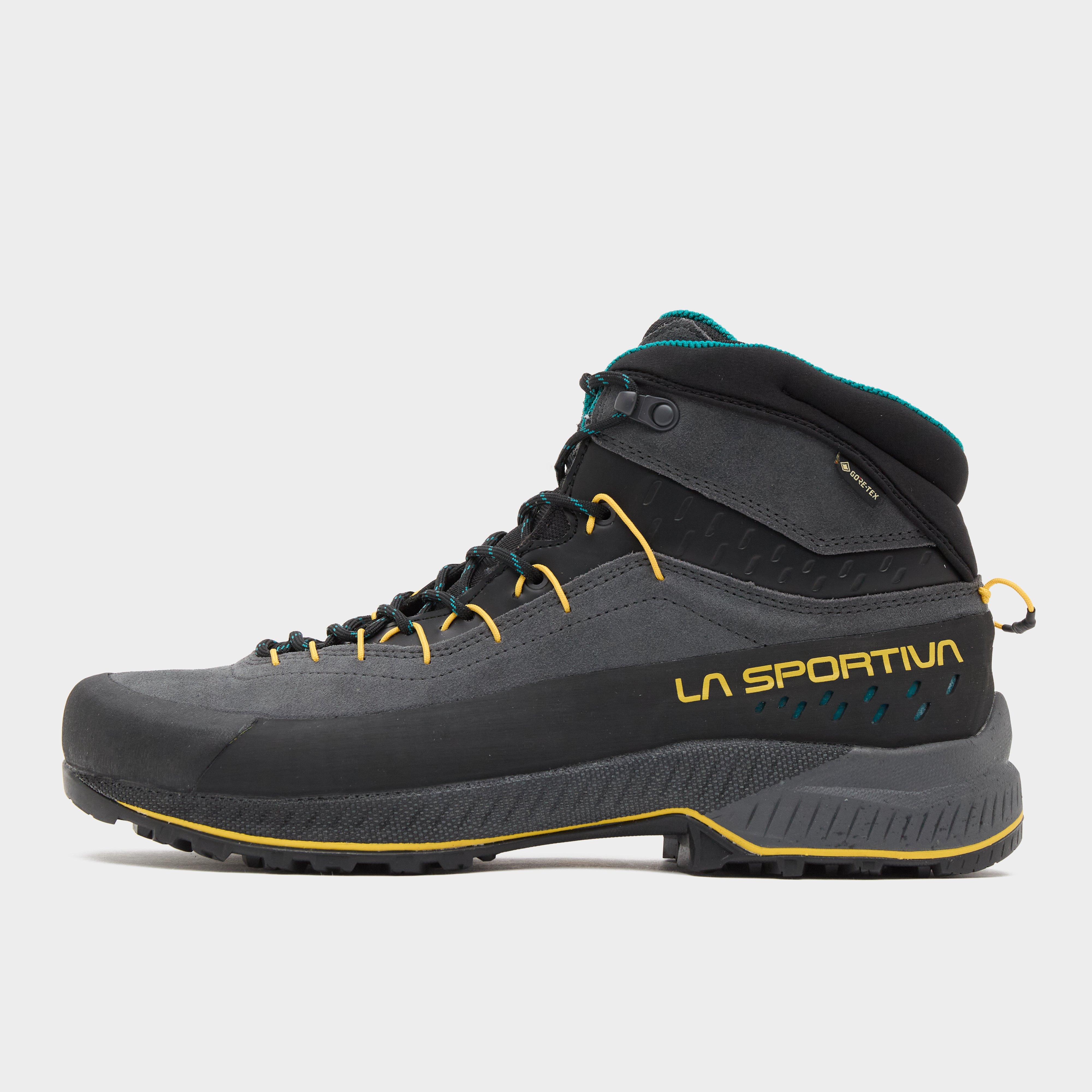 La Sportiva Men's Men's Tx4 Evo Mid Gtx Carbon Hiking Shoes - Dgy, DGY