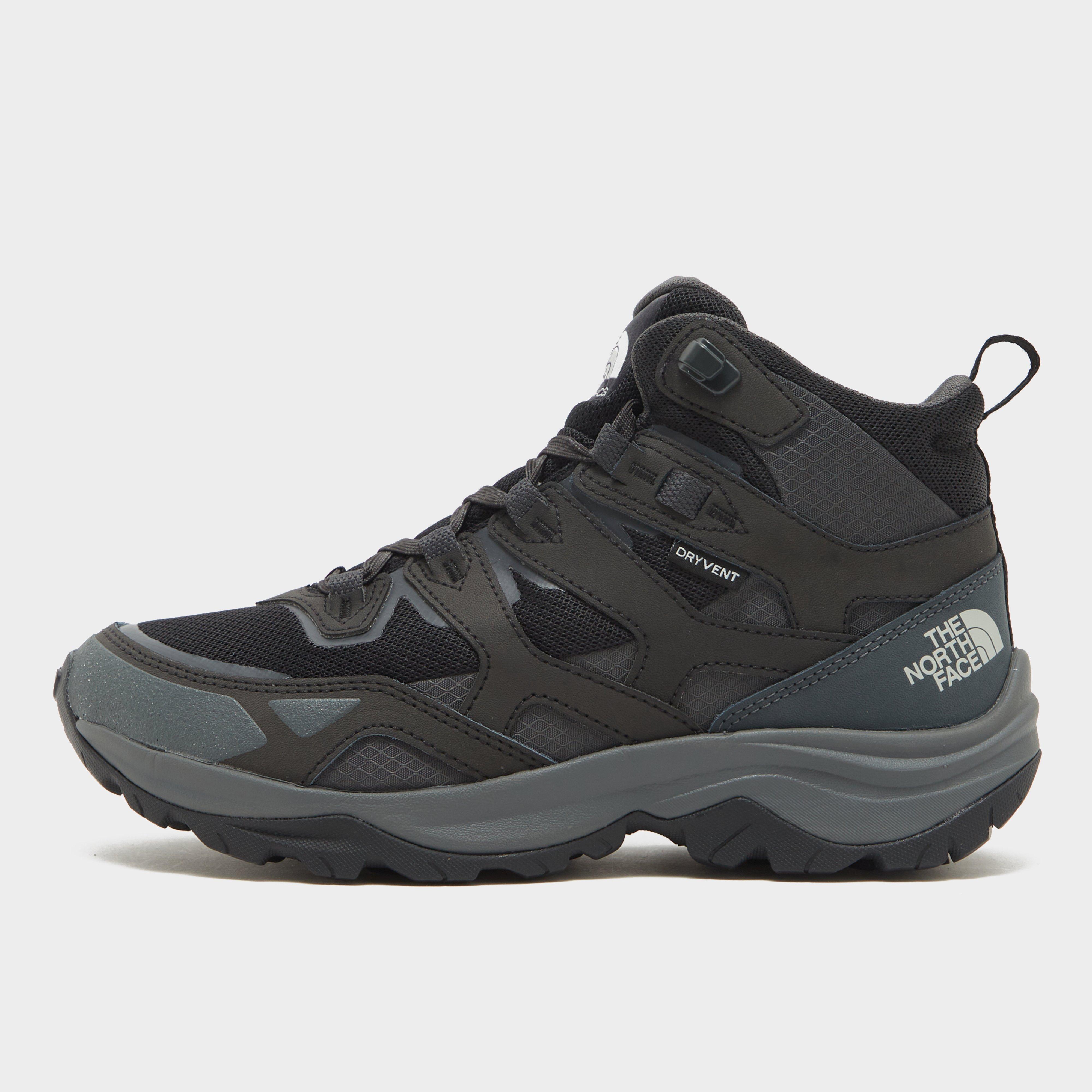 Men's Hedgehog Waterproof Mid Hiking Boots - Black, Black