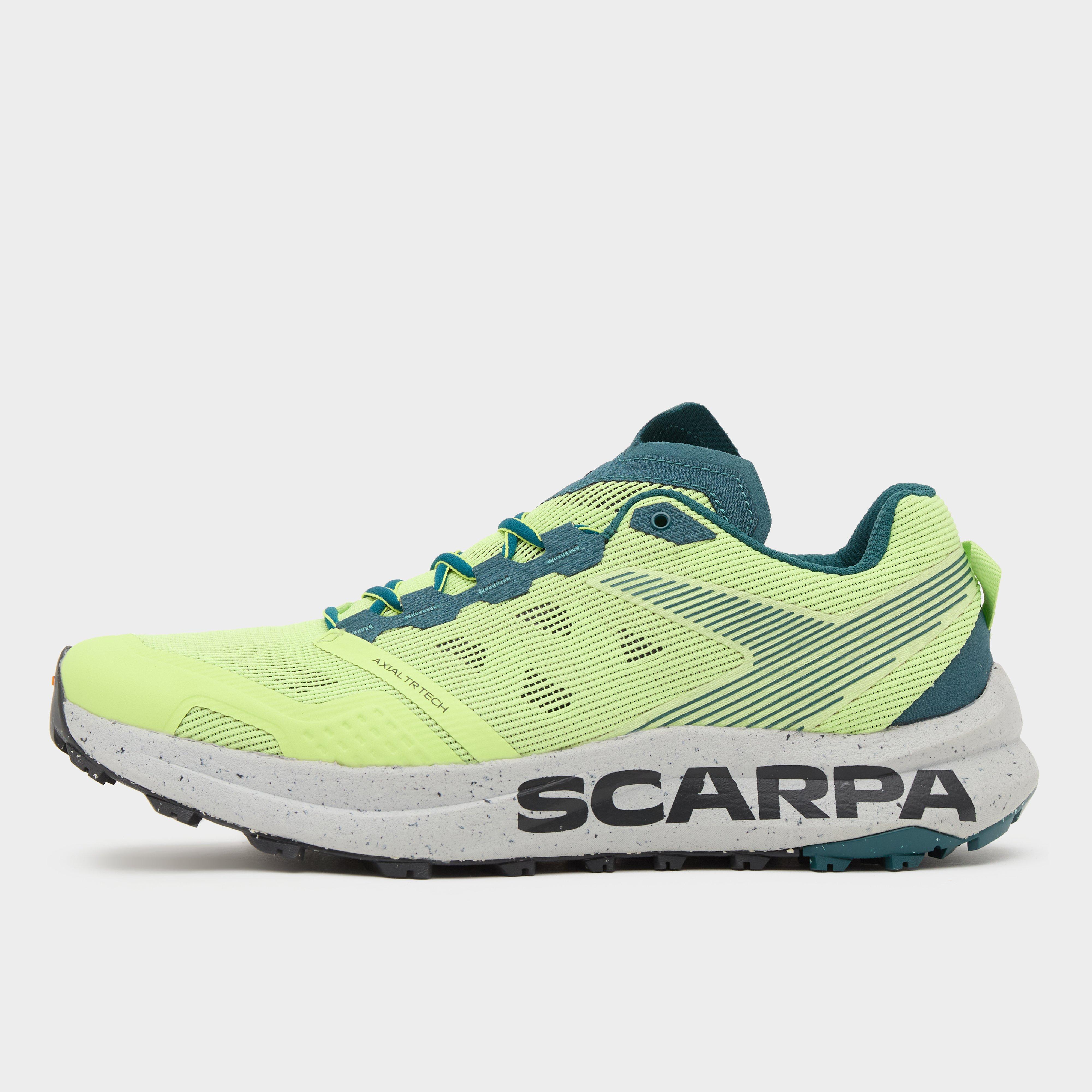Men's Spin Planet Trail Running Shoes - Green, Green