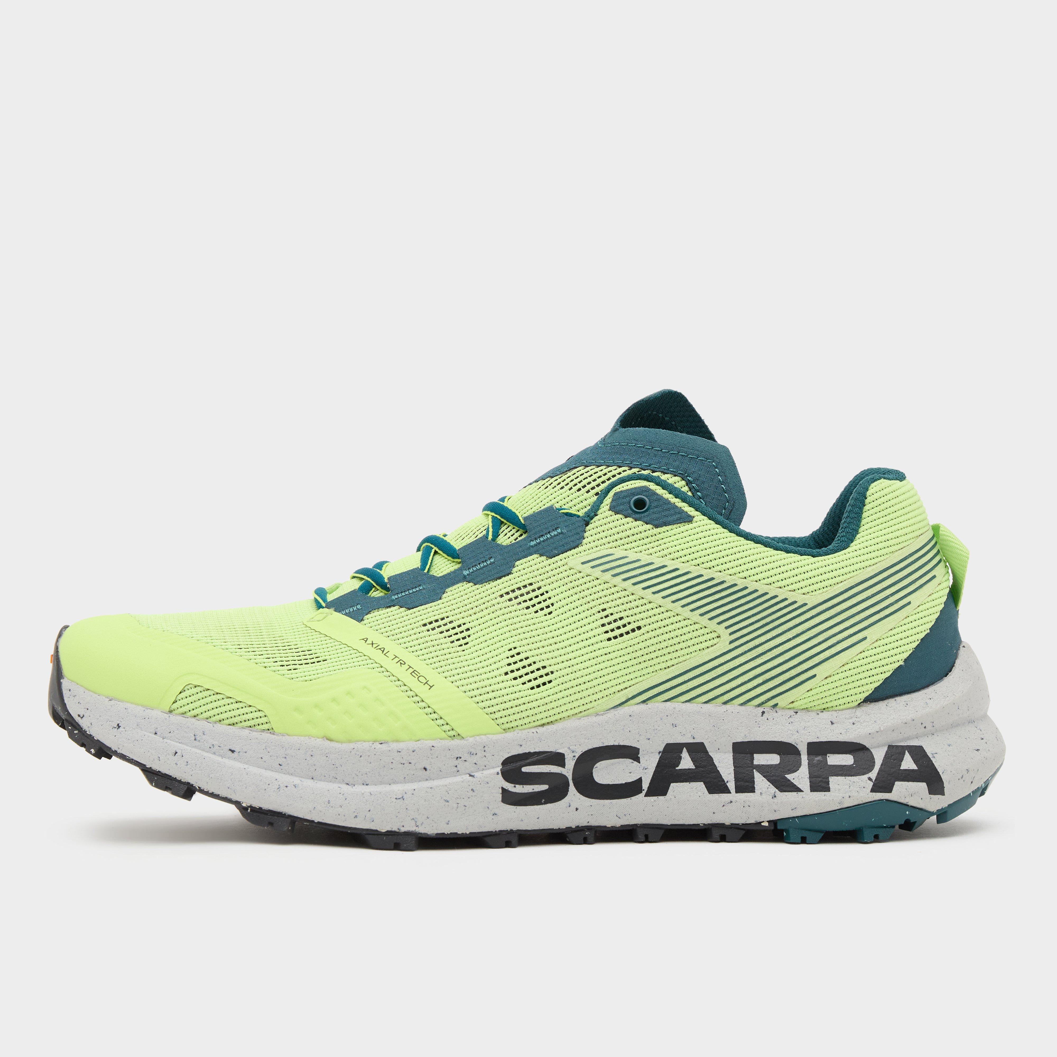 Scarpa Men's Spin Planet Trail Running Shoes - Grn, GRN