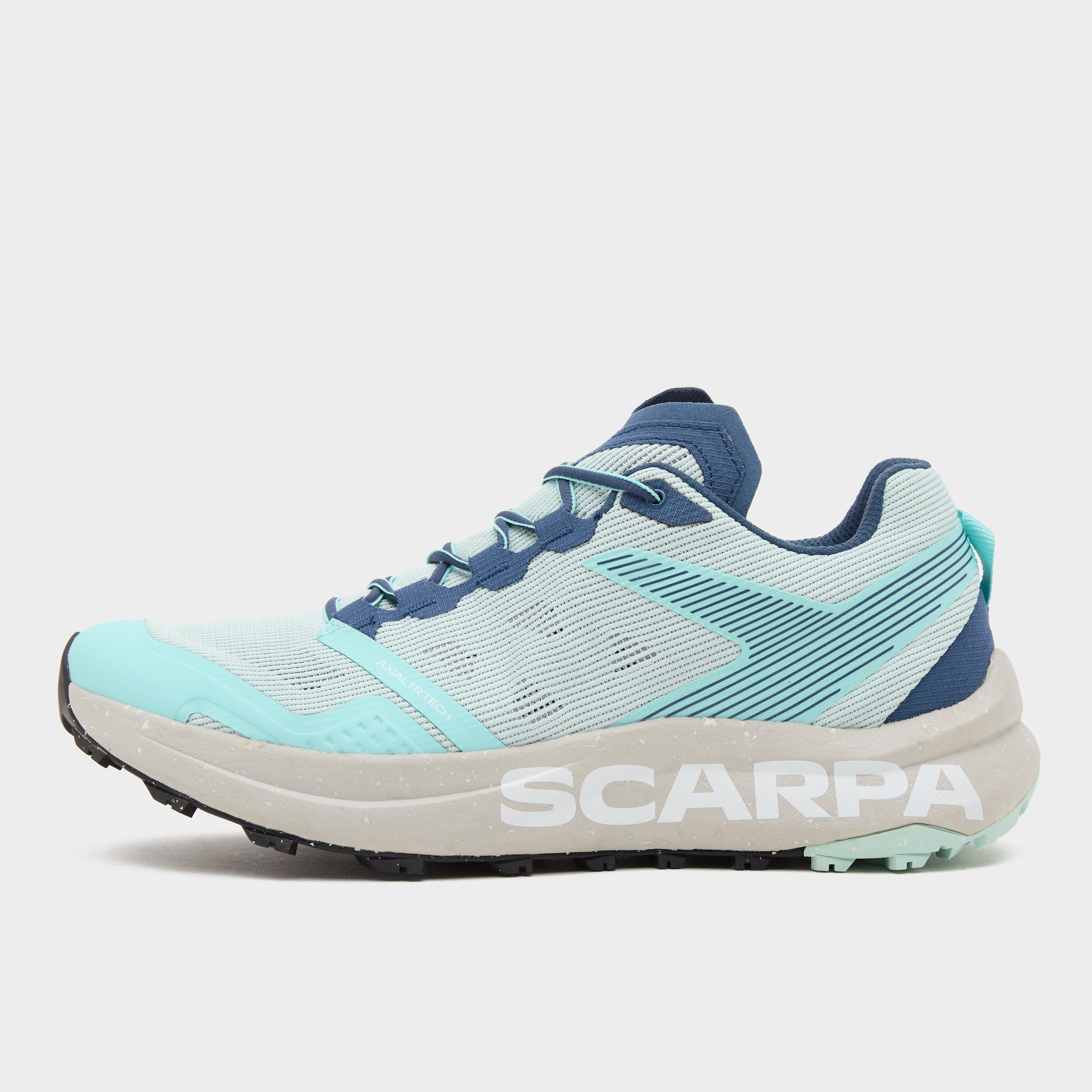 Scarpa Women Spin Planet Trainers - Blu, BLU