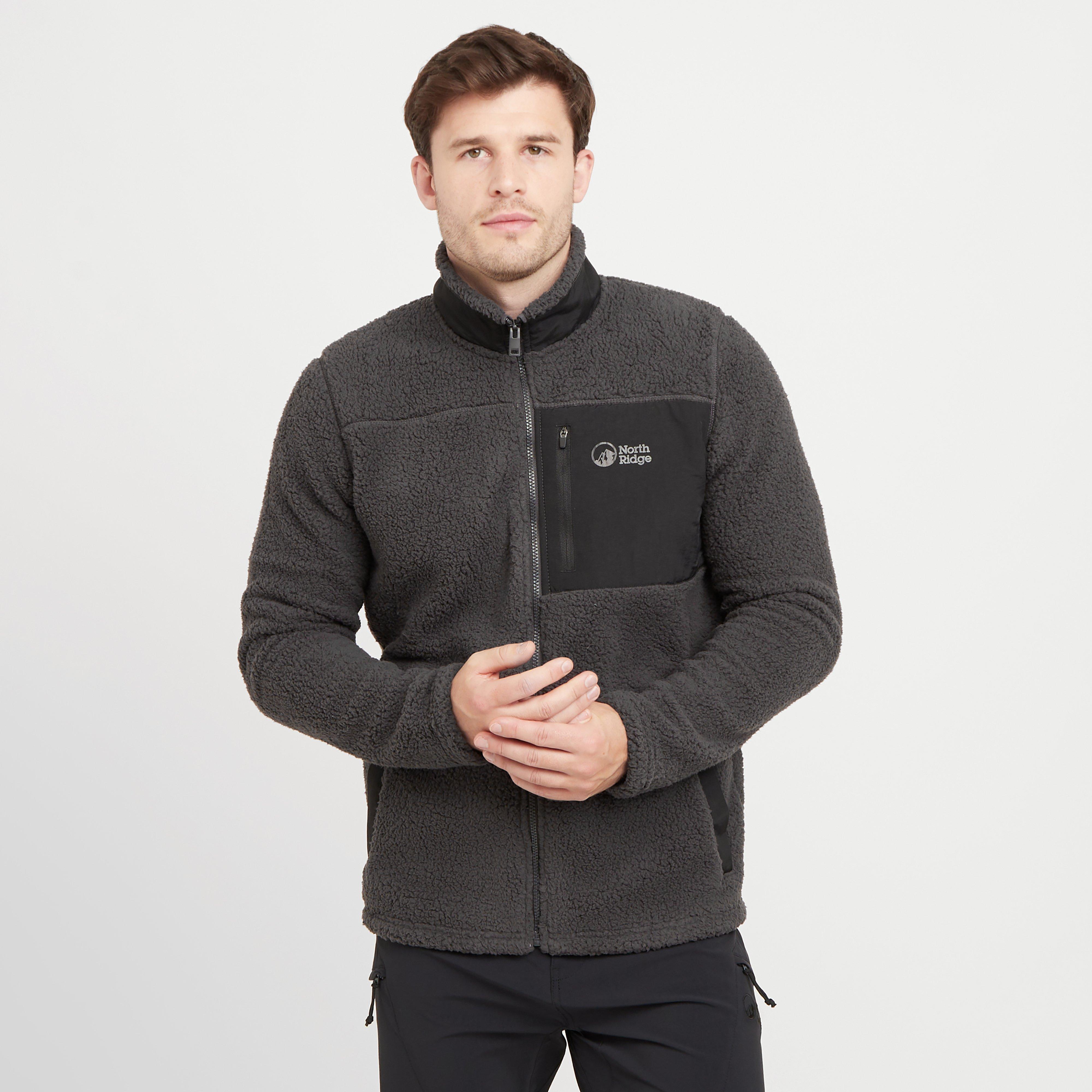 Men's Swift Full Zip Fleece - Grey