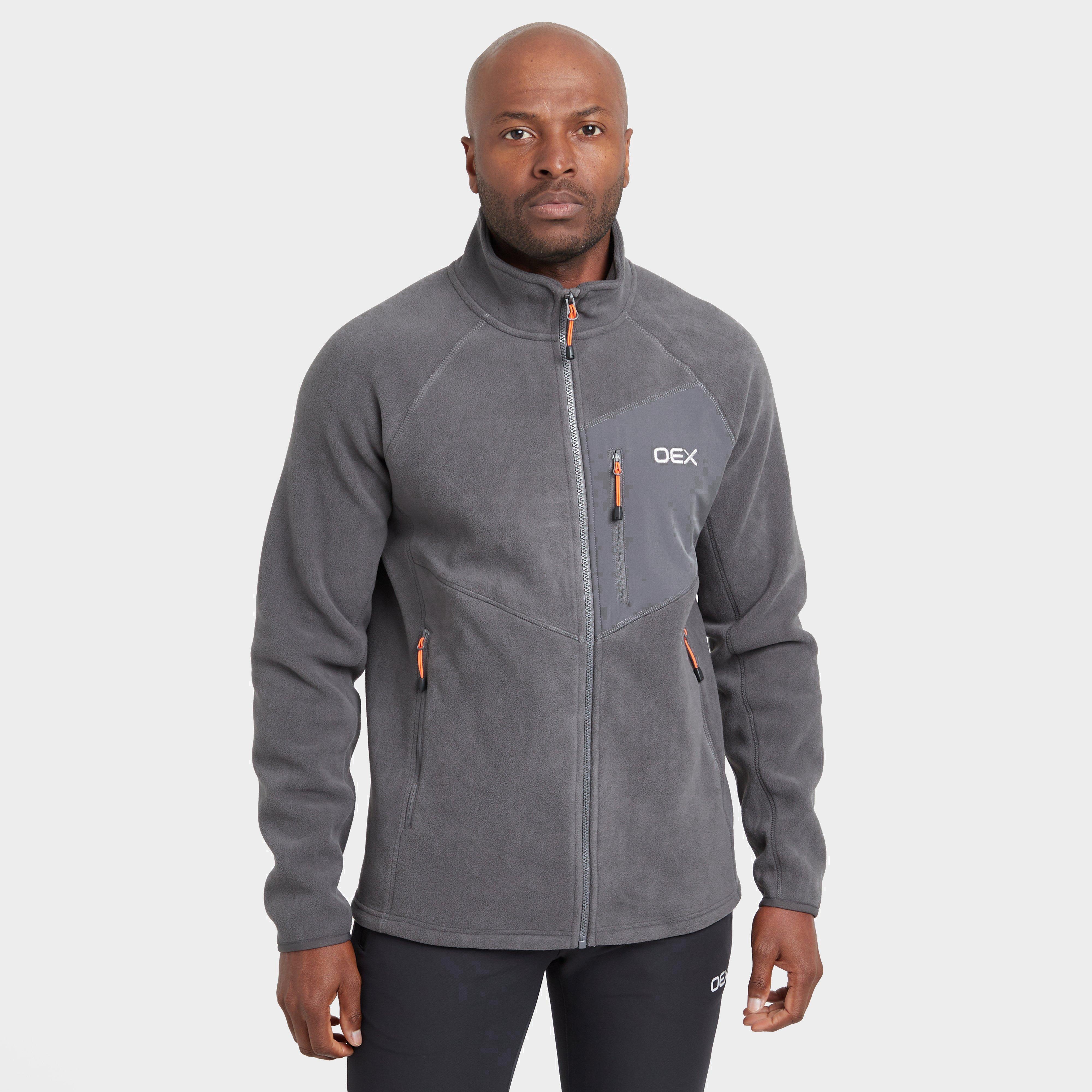 Men's Alder Full Zip Fleece -