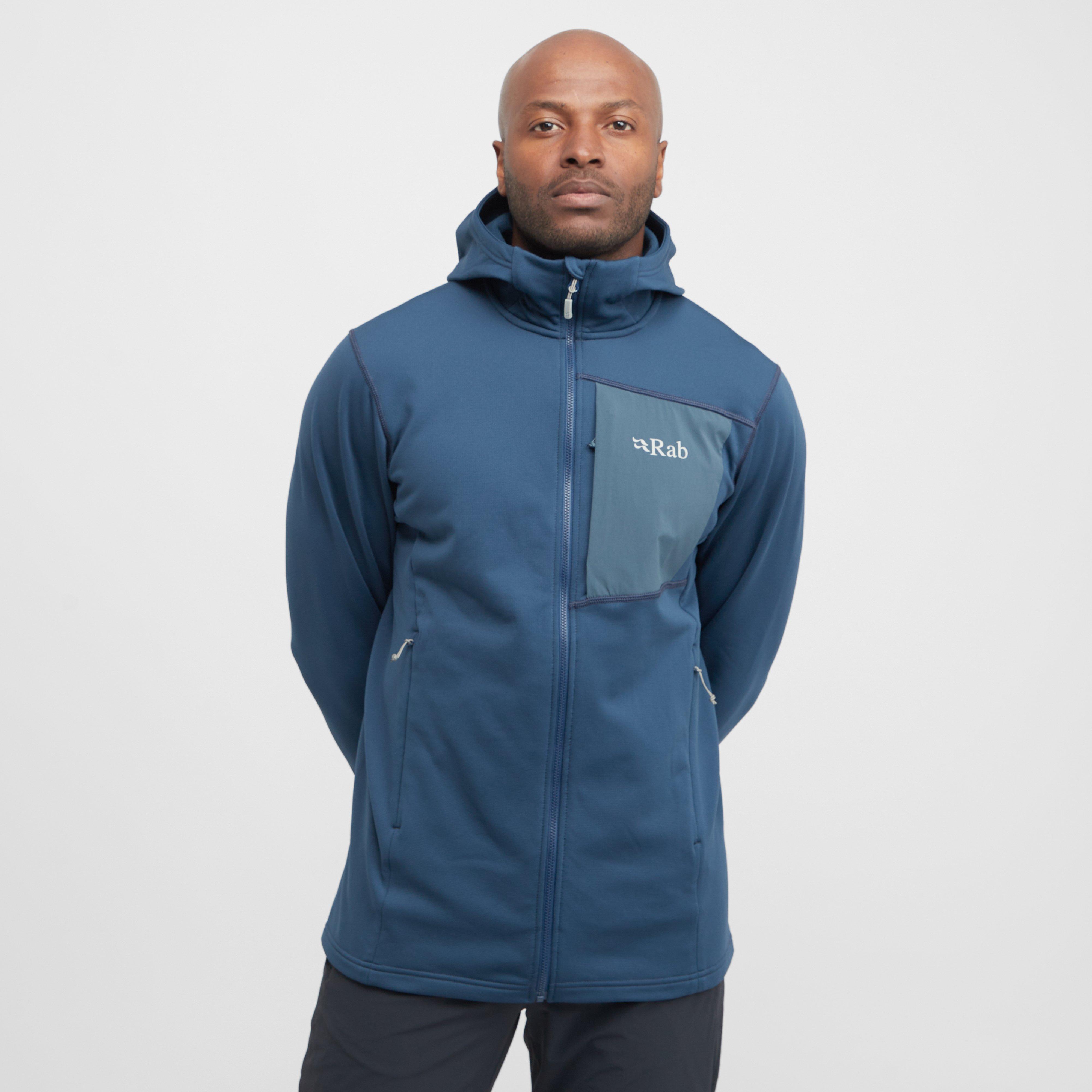 Rab Men's Superflux Hoodie - Blu, BLU