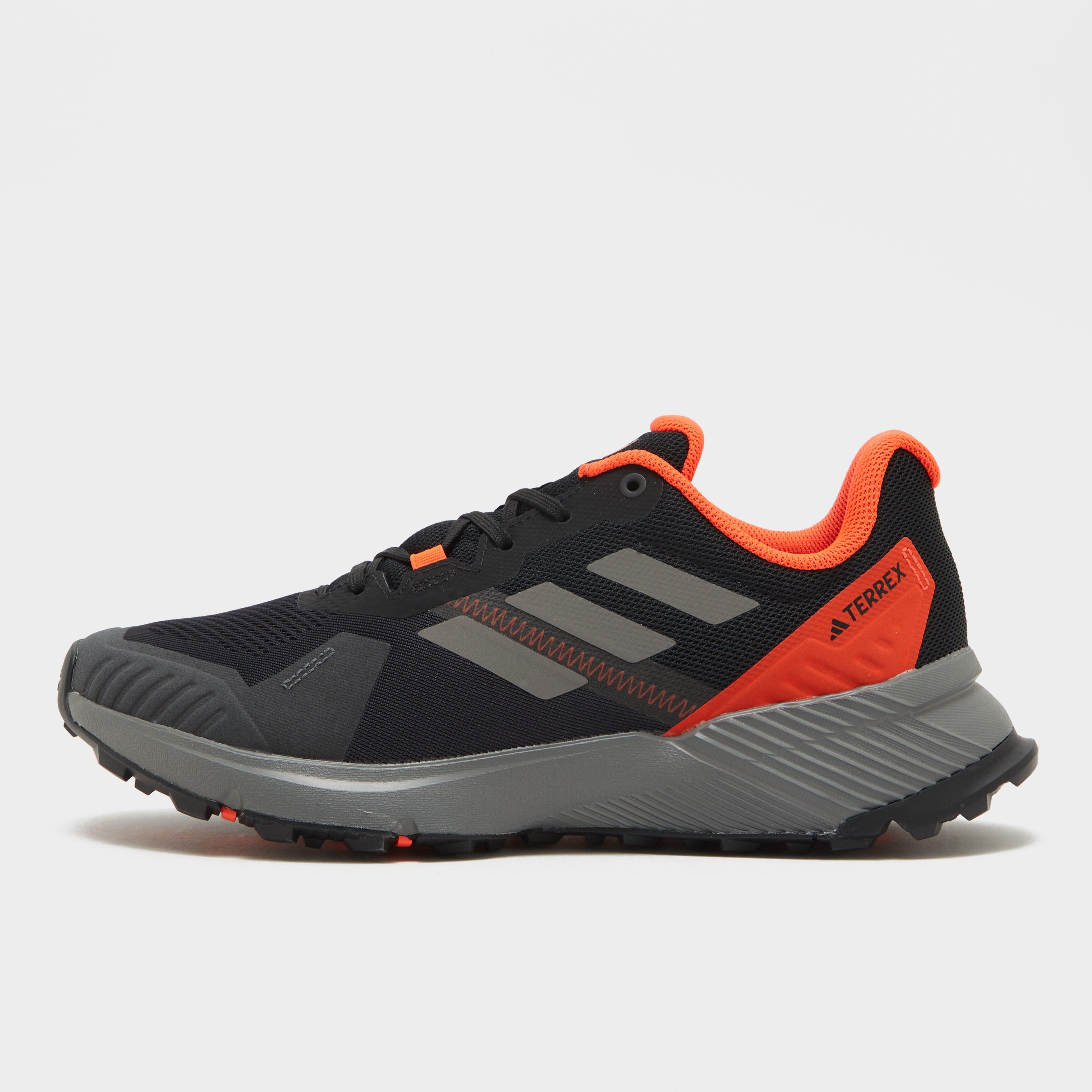 Adidas Terrex Men's Soulstride Flow Hiking Shoes - Black, Black