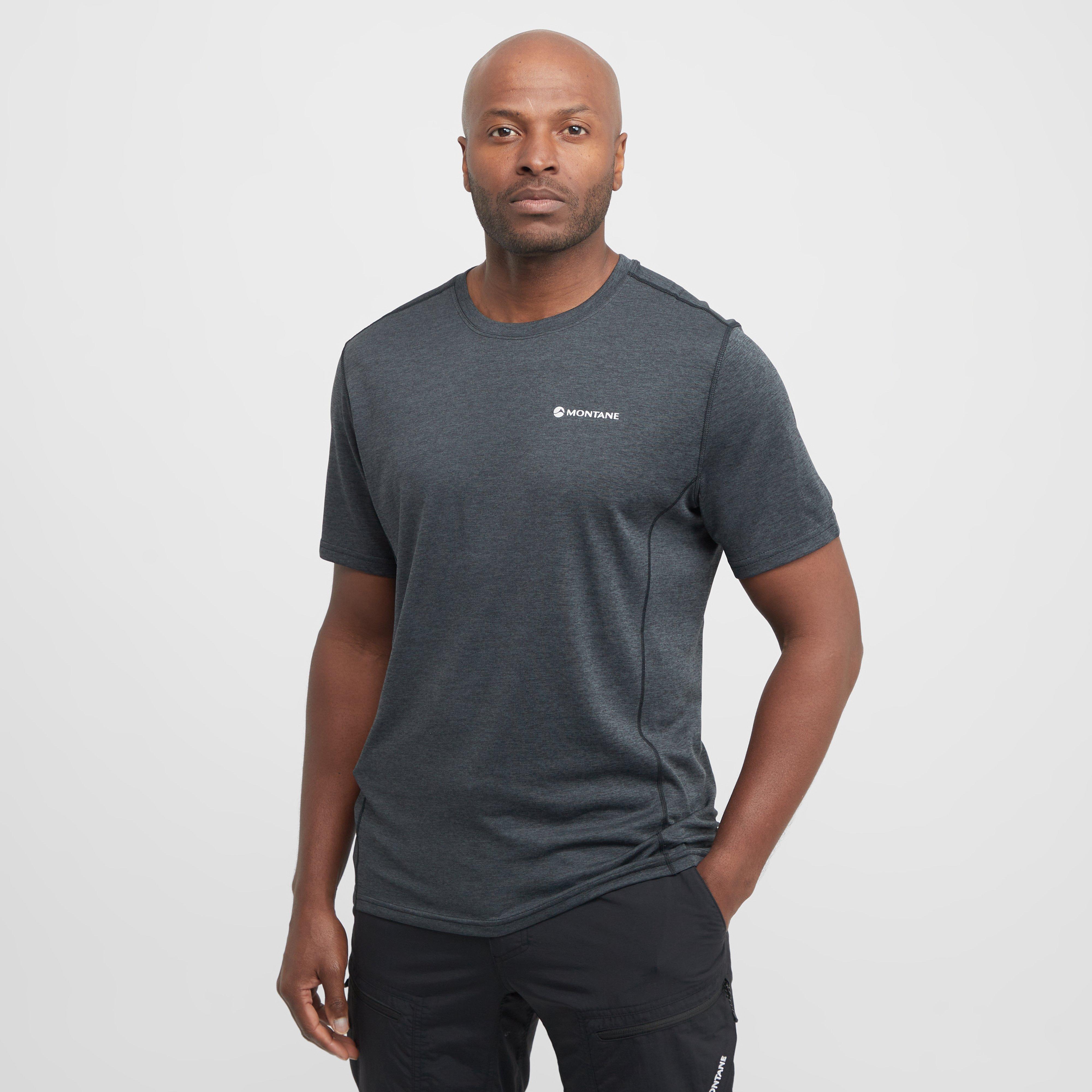 Montane Men's Dart Short Sleeve T-Shirt - Blk, BLK