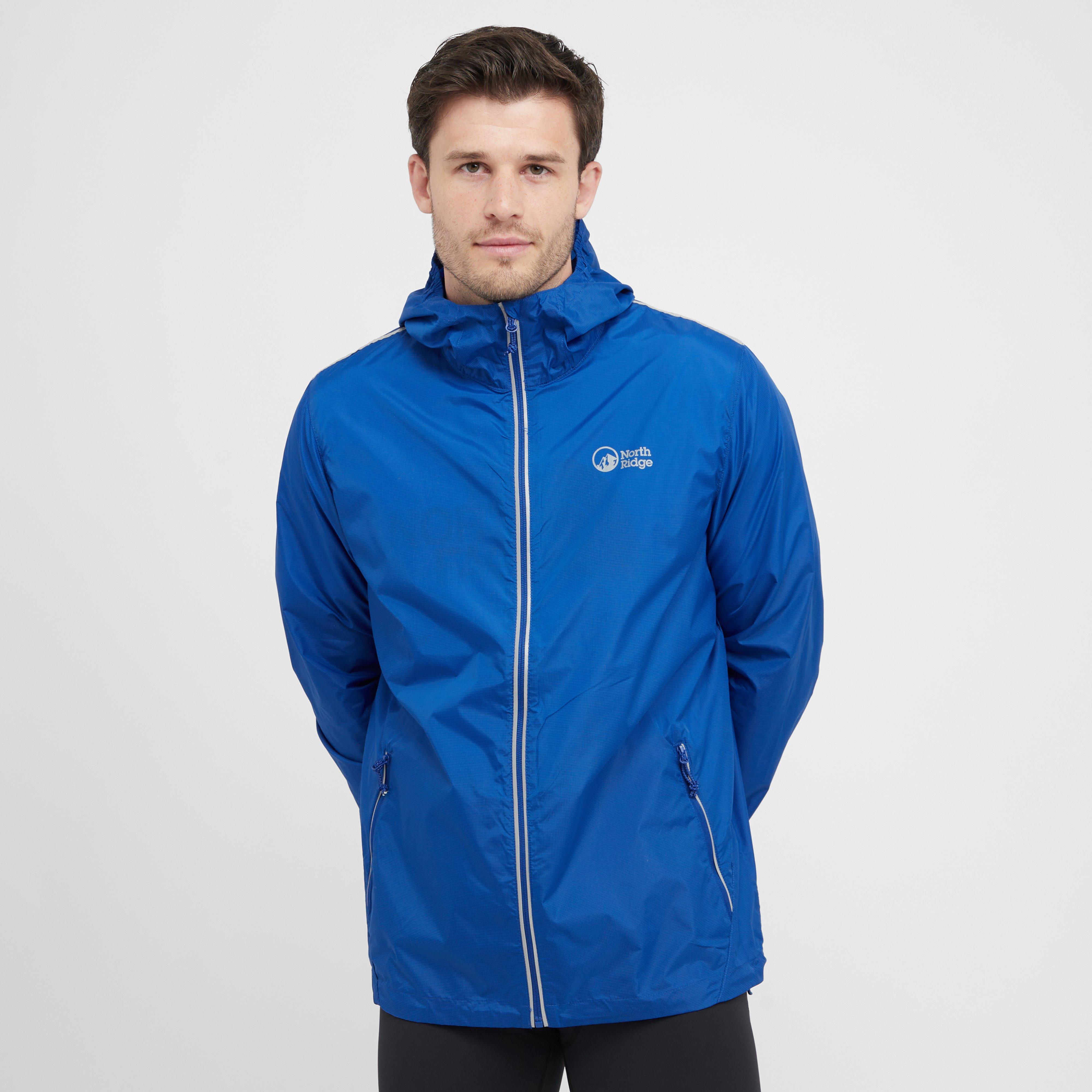 North Ridge Men's Speed Jacket - Blu, BLU