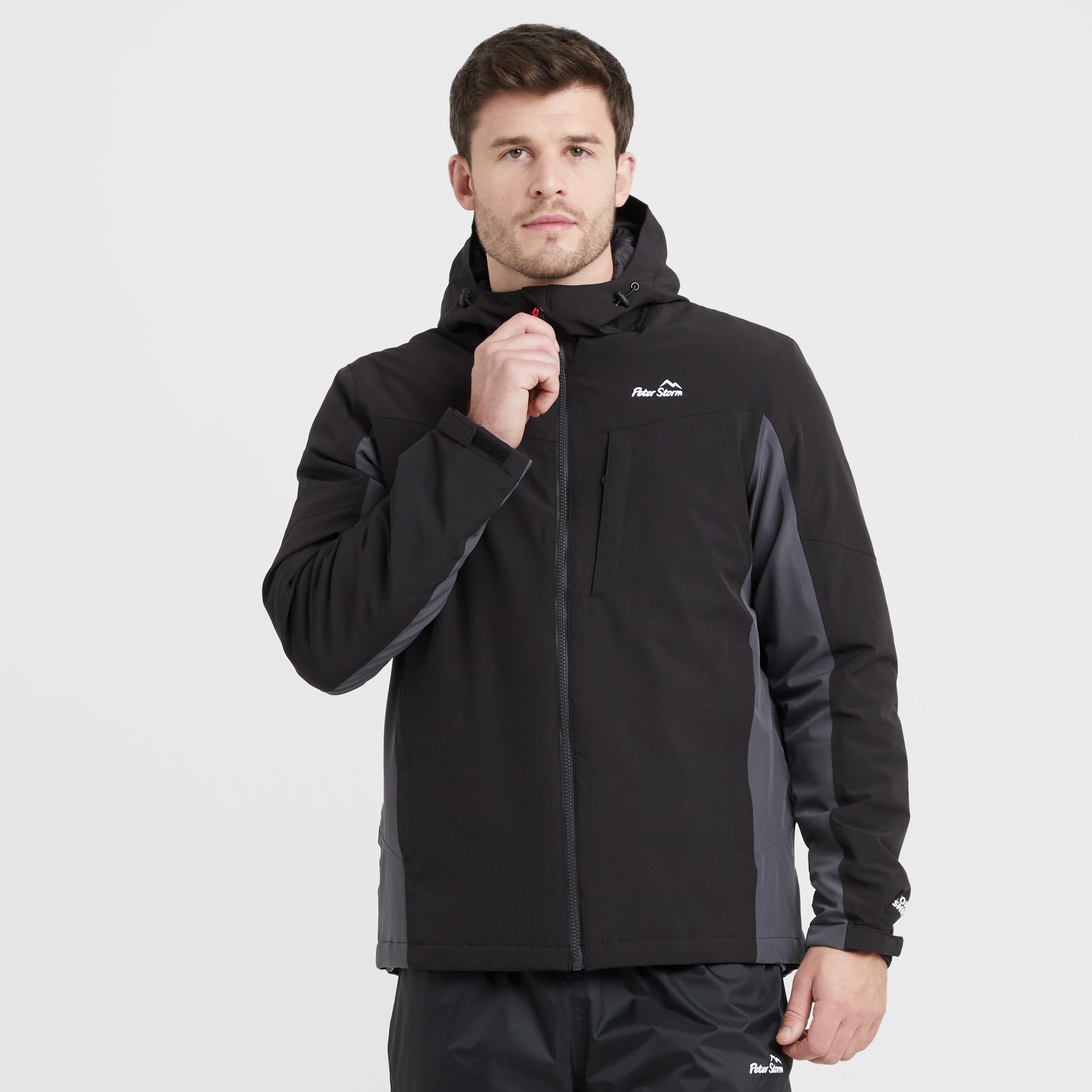 Men's Malham Insulated Jacket - Black, Black