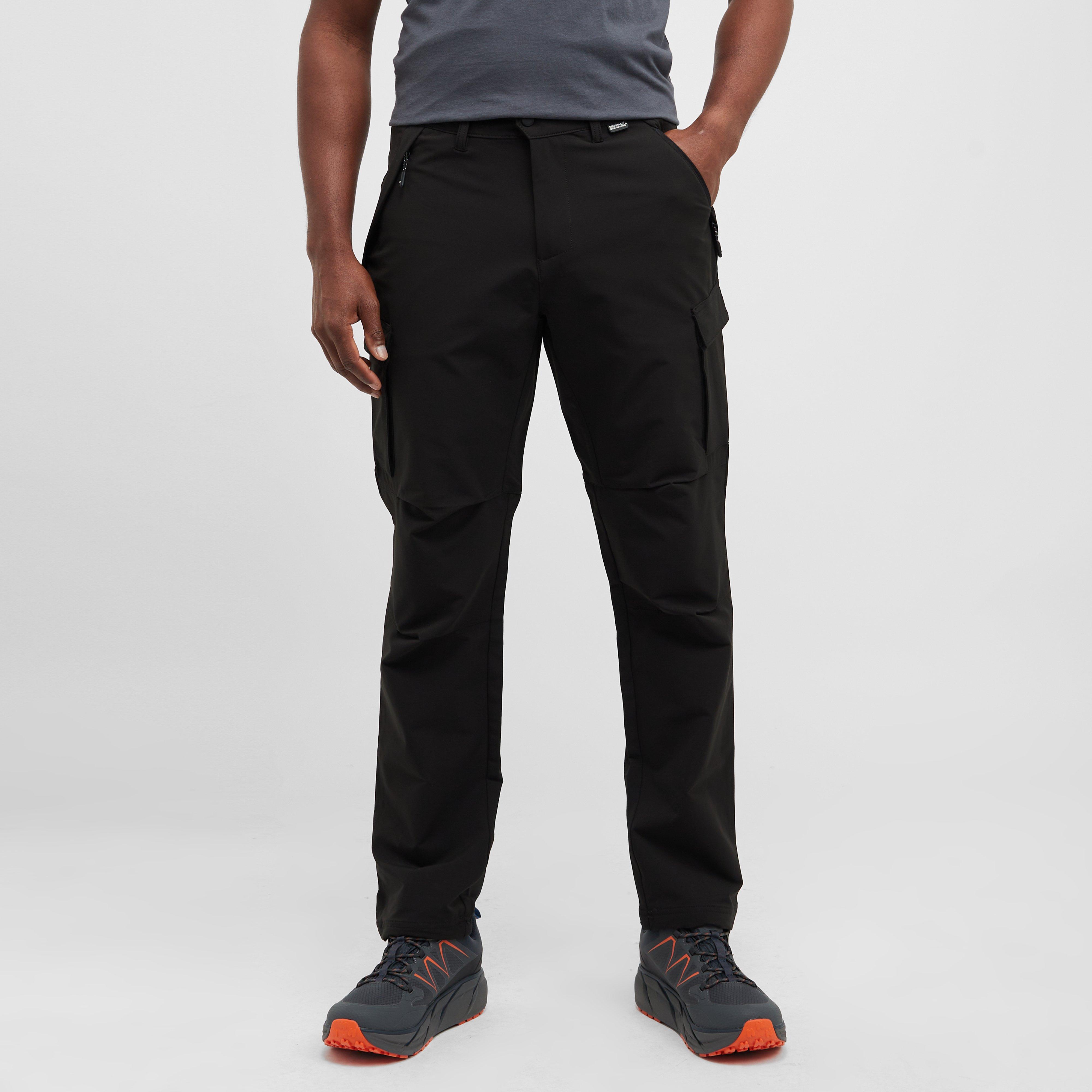 Men's Questra Cargo Trousers - Black, Black