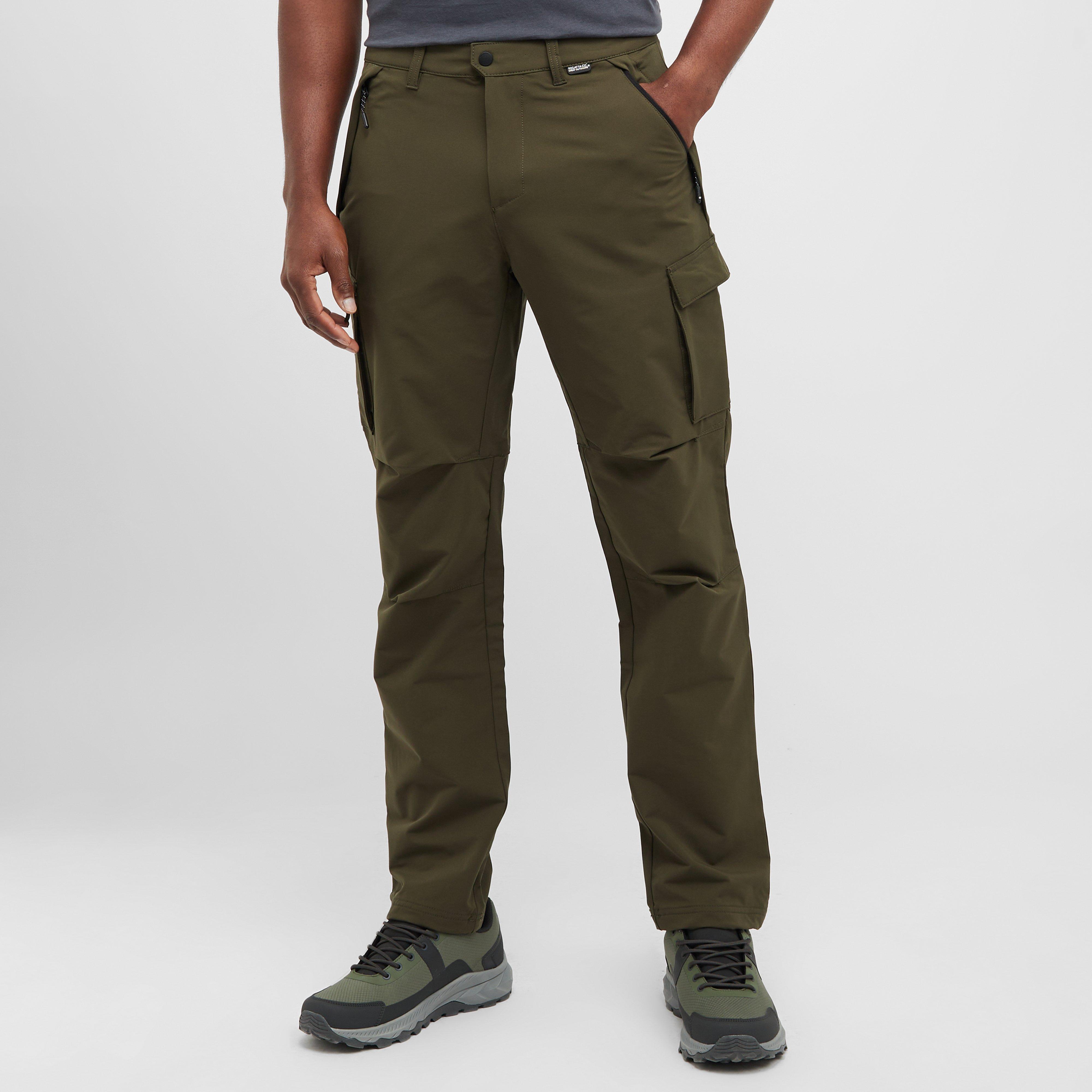 Regatta Men's Questra Cargo Trousers - Khk, KHK