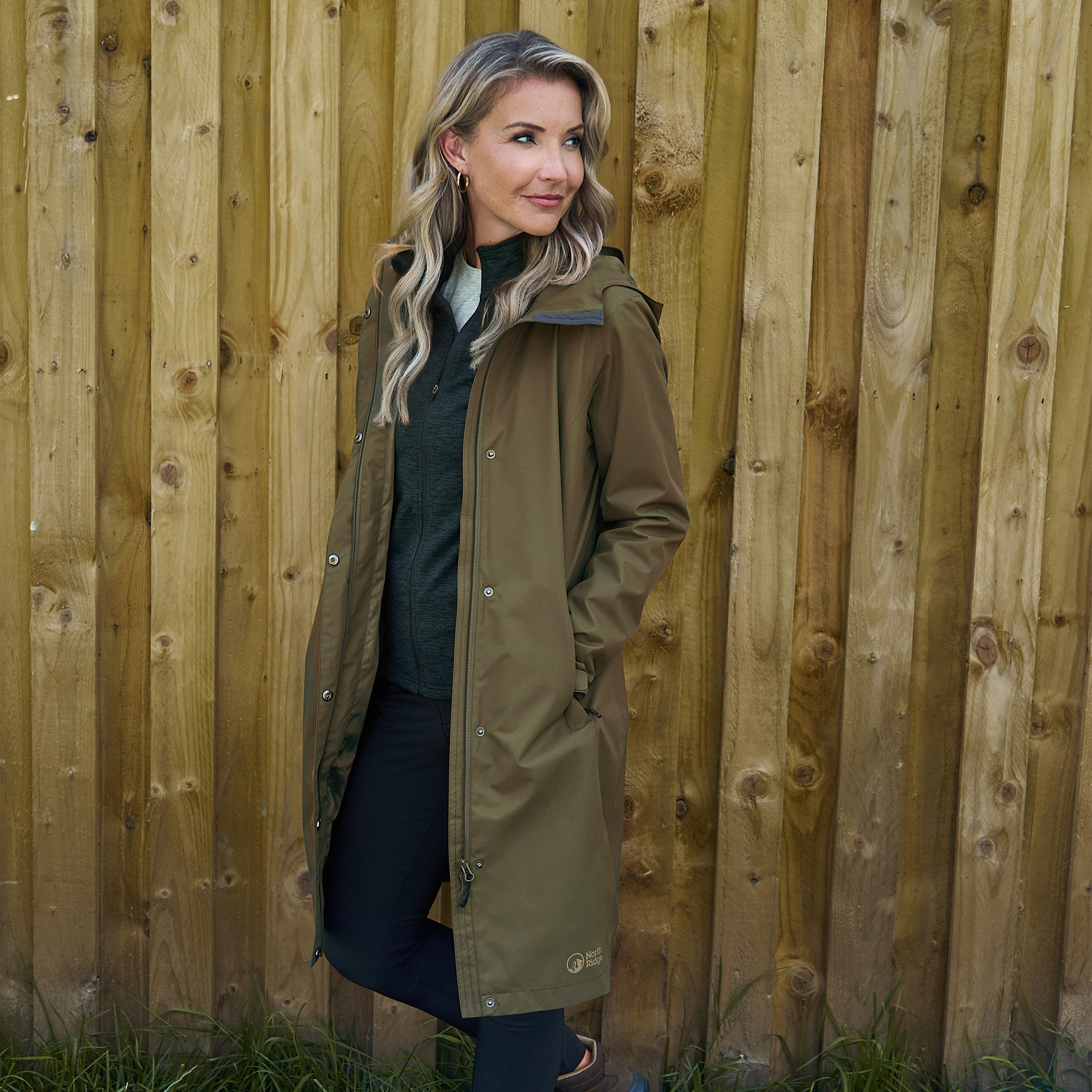 Nr W 2L Switch Jkt - Khaki, Khaki