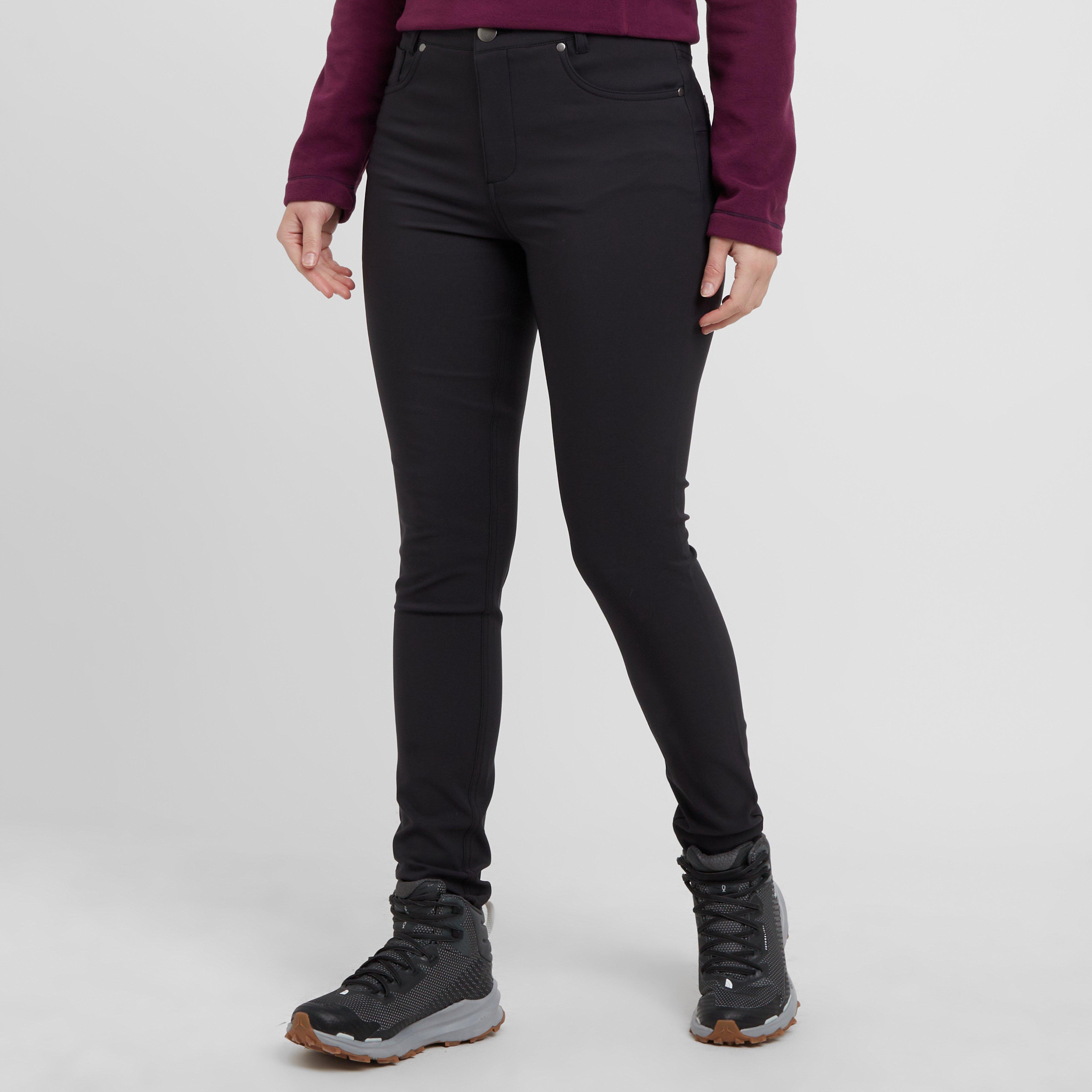 Women's Walking Jeans, Black