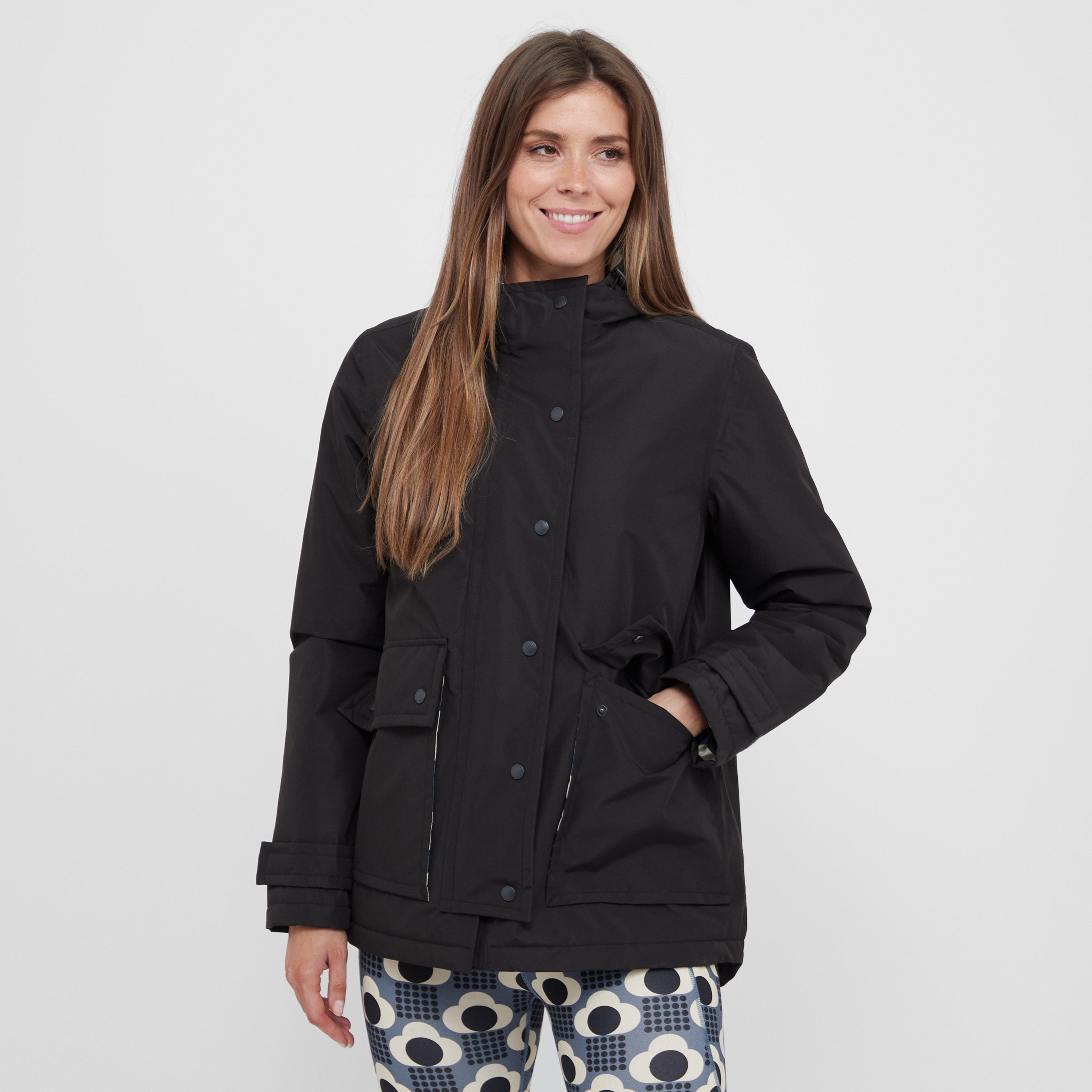 Women's Orla Hooded Jacket - Black, Black