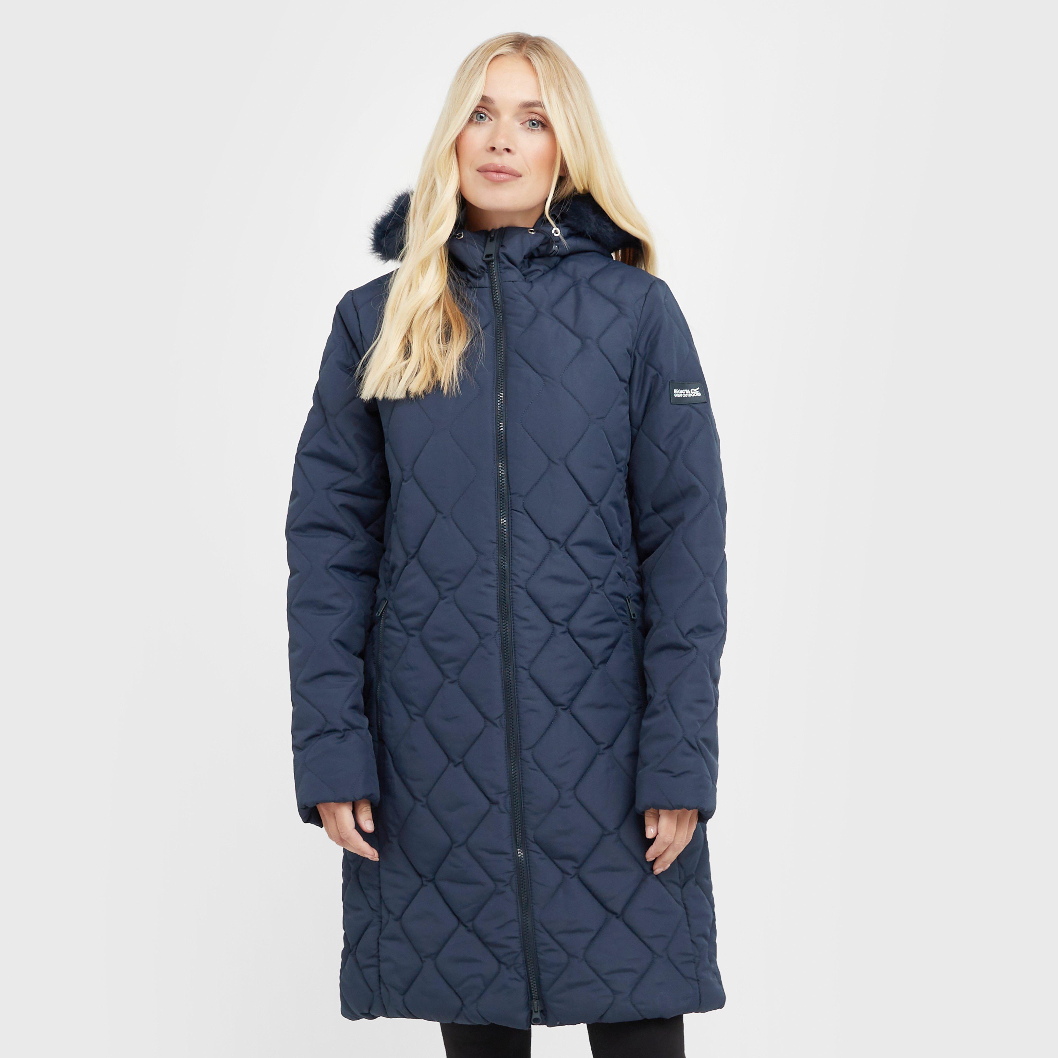 Regatta Women's Fritha Iii Insulated Parka Jacket - Nvy, NVY