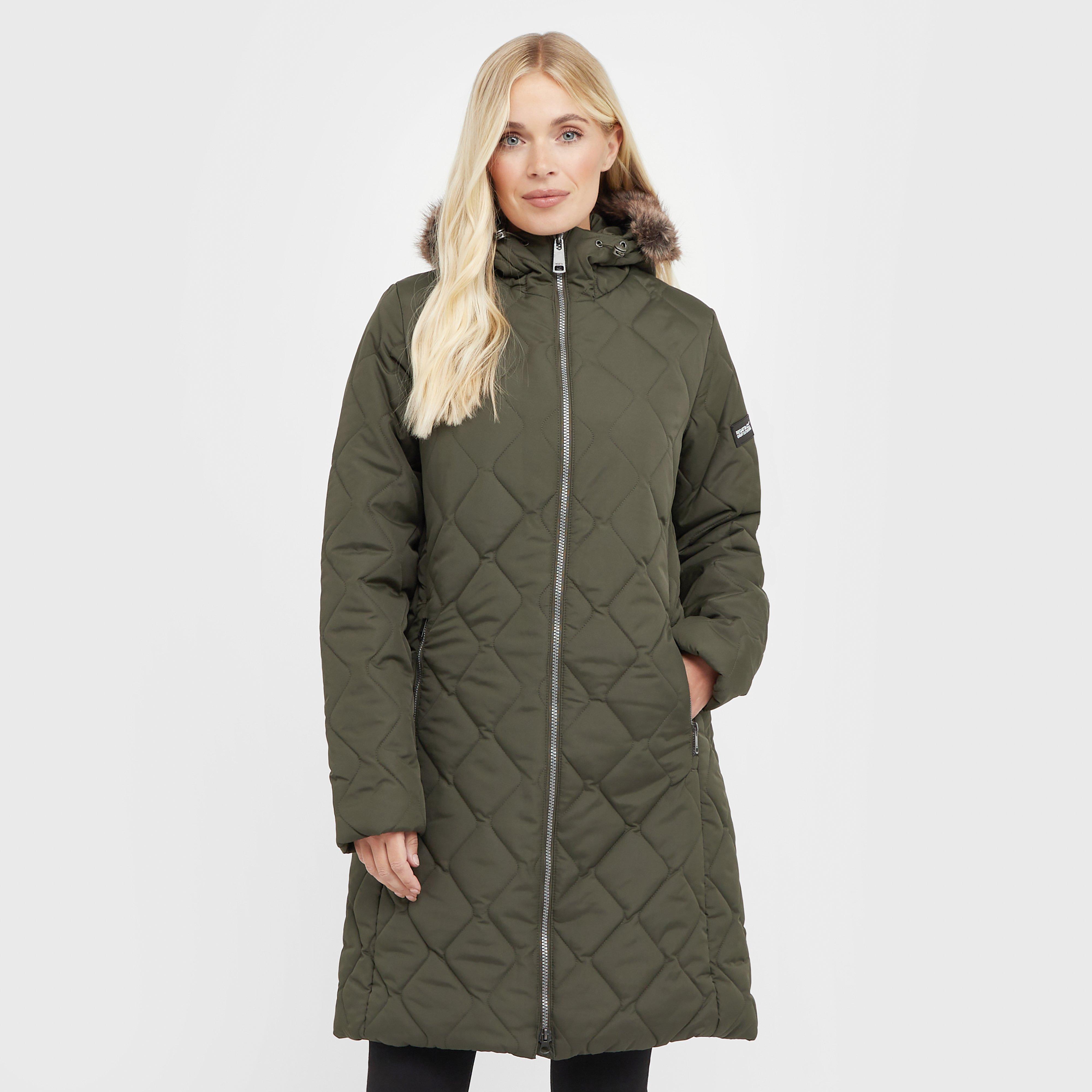 Women's Fritha Iii Insulated Parka Jacket - Green