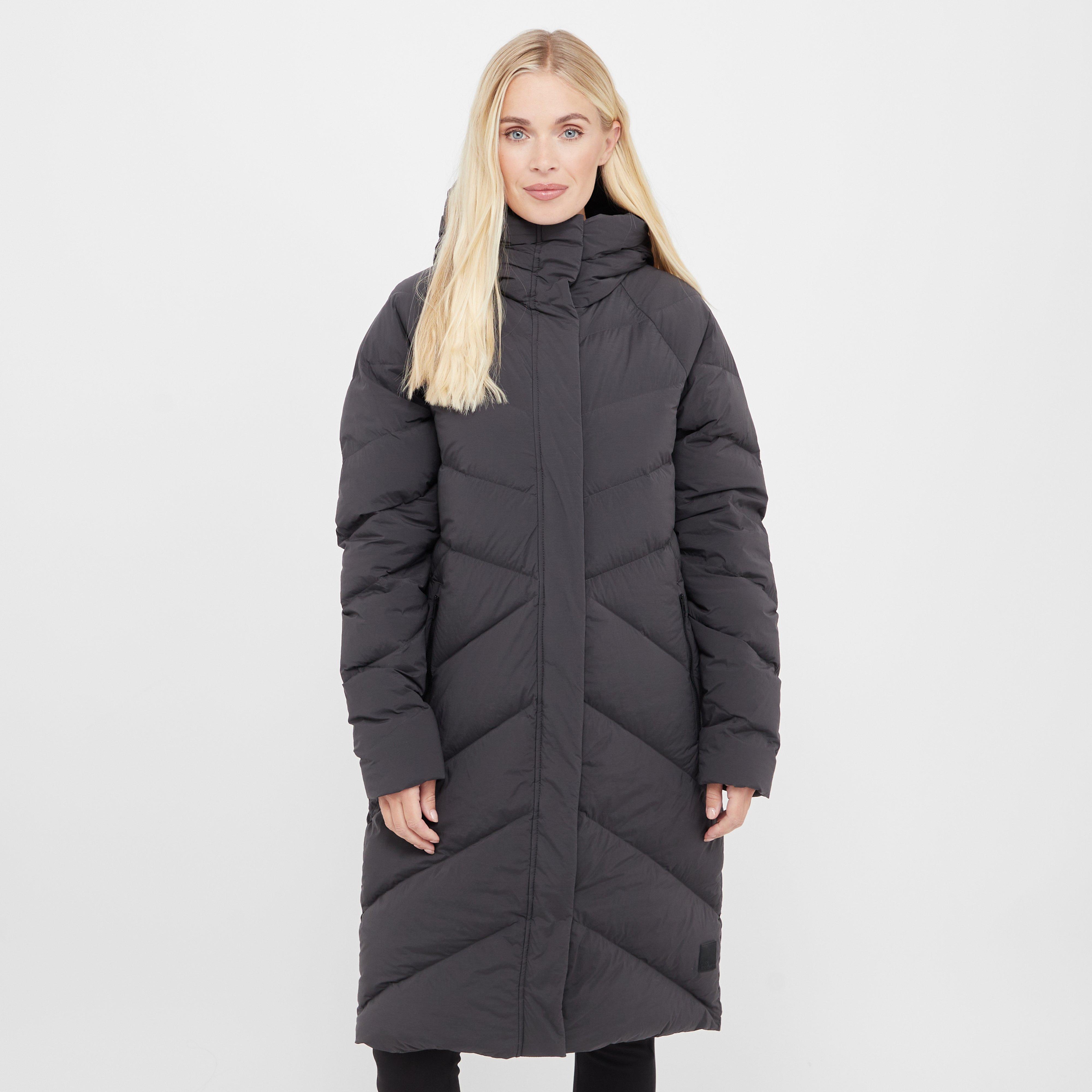 Women's Marienplatz Long Down Coat - Black