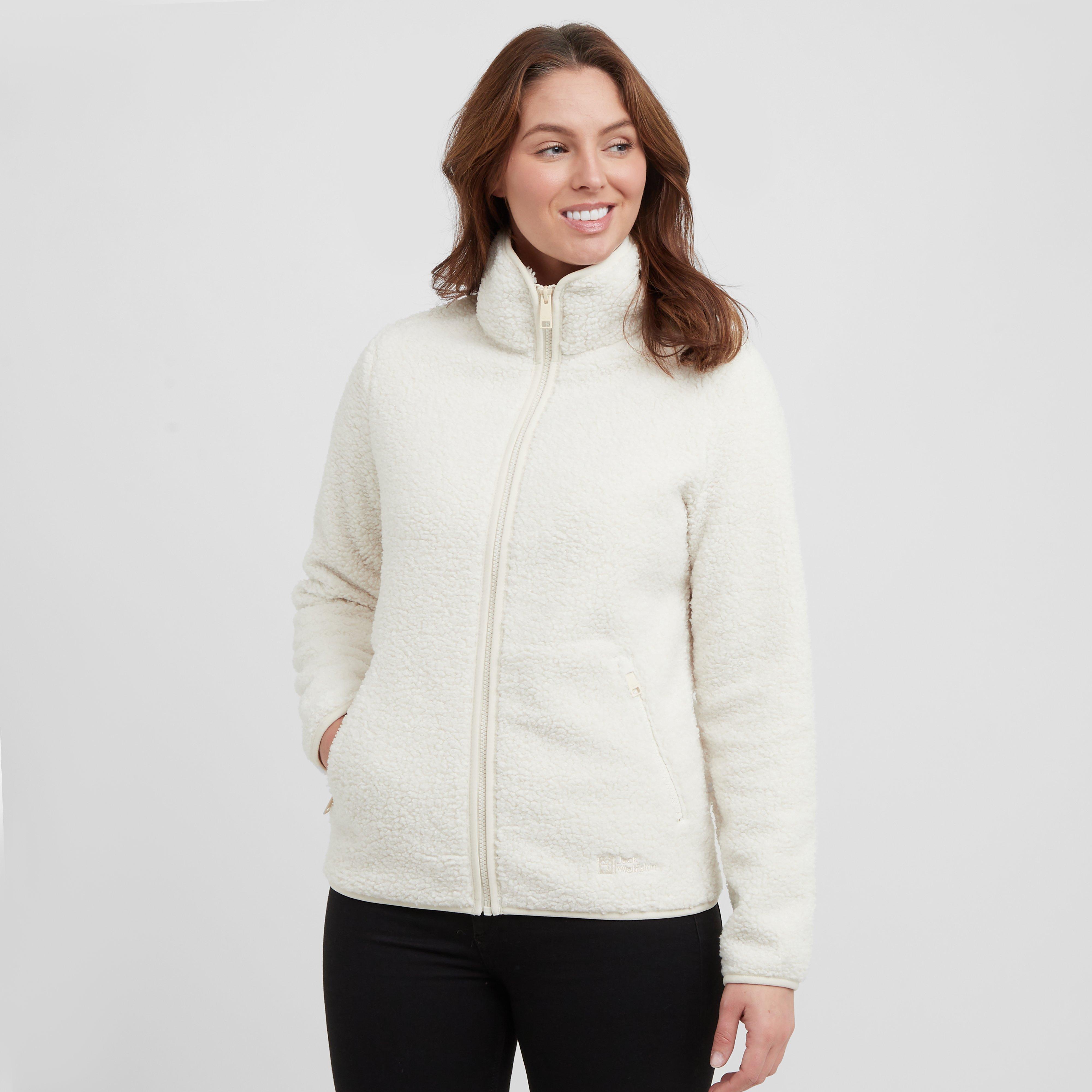 Women's High Curl Fleece Jacket -