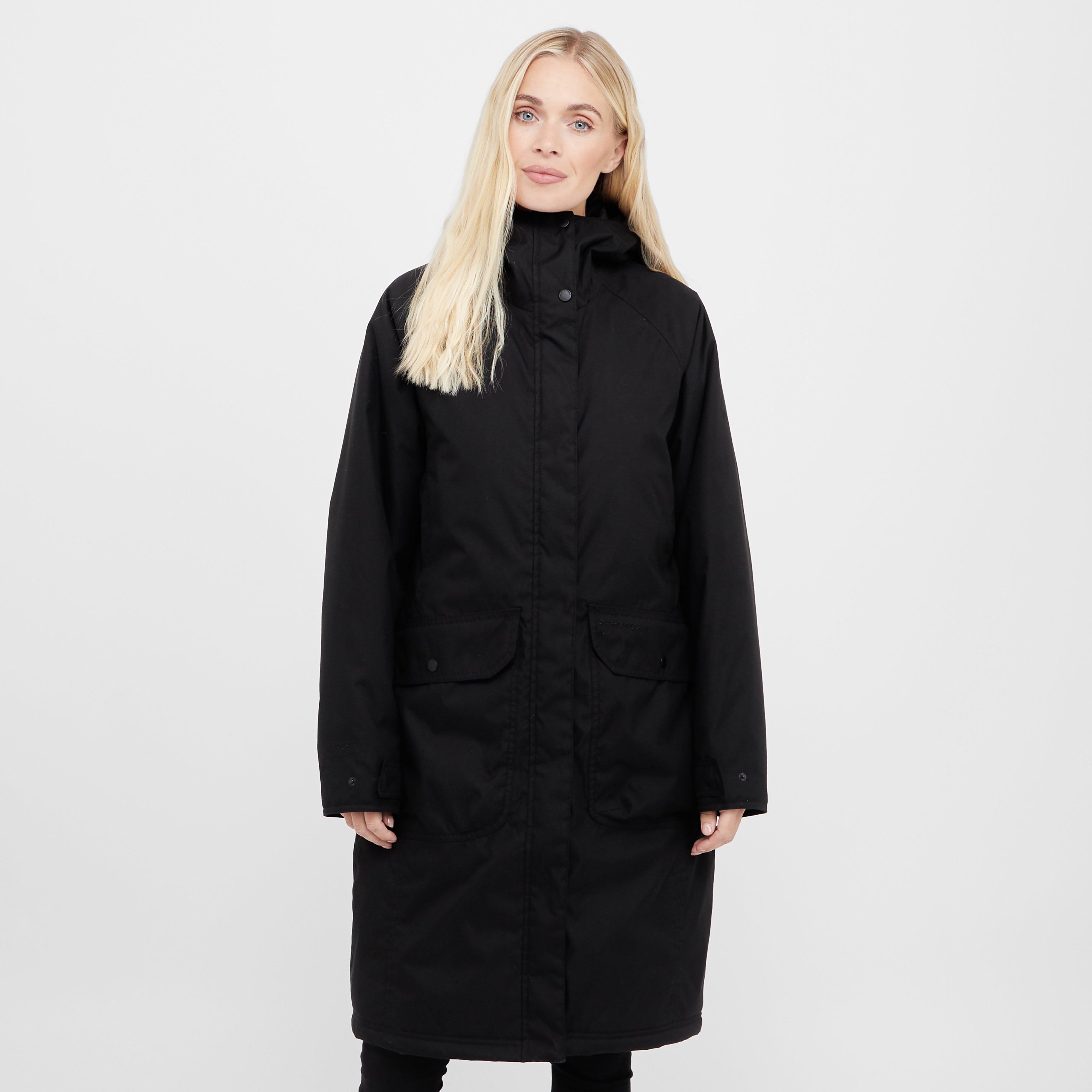 Craghoppers Women's Rosalind Waterproof Jacket - Blk, BLK