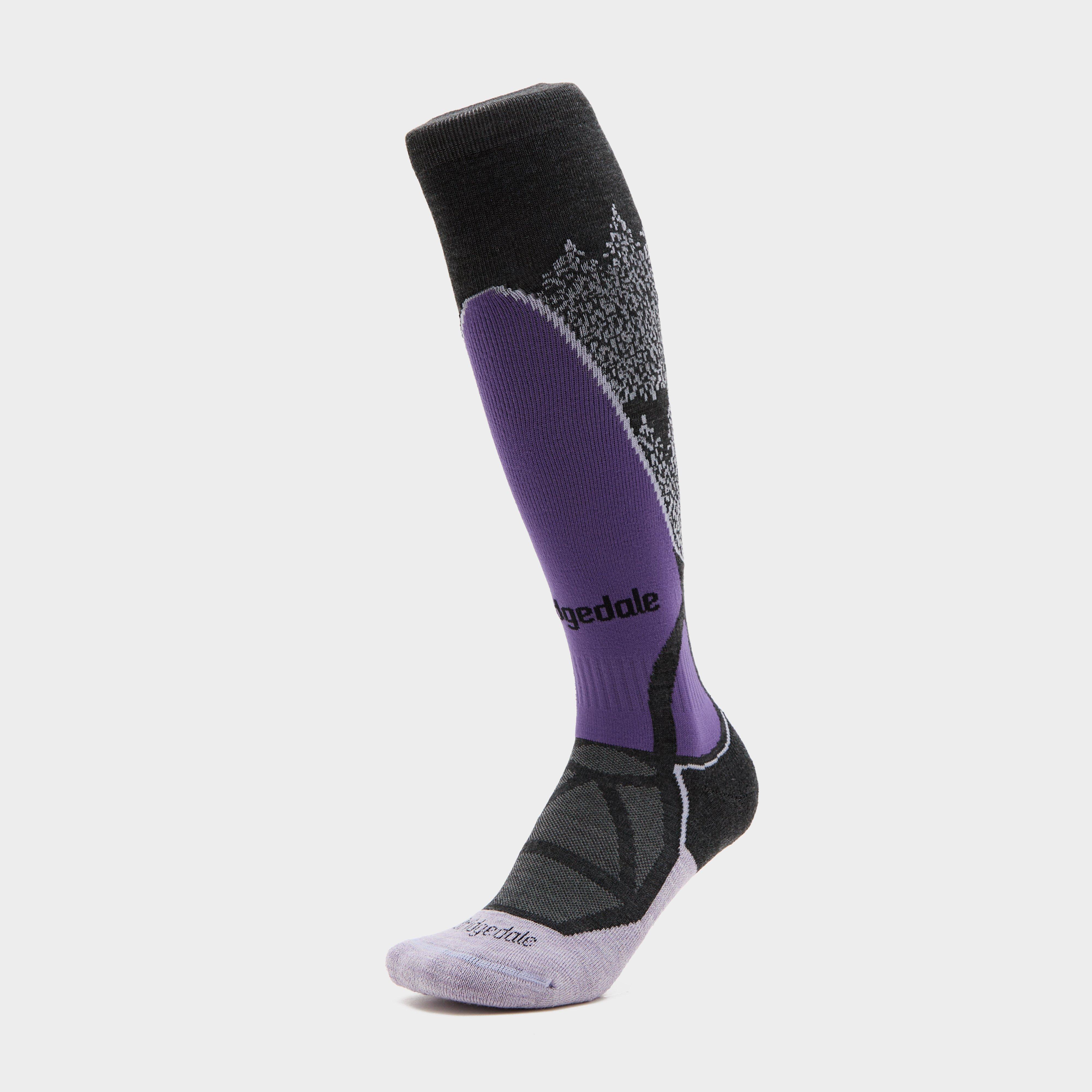 Women's Bridgedale Midweight Merino Ski Socks - Pur, PUR