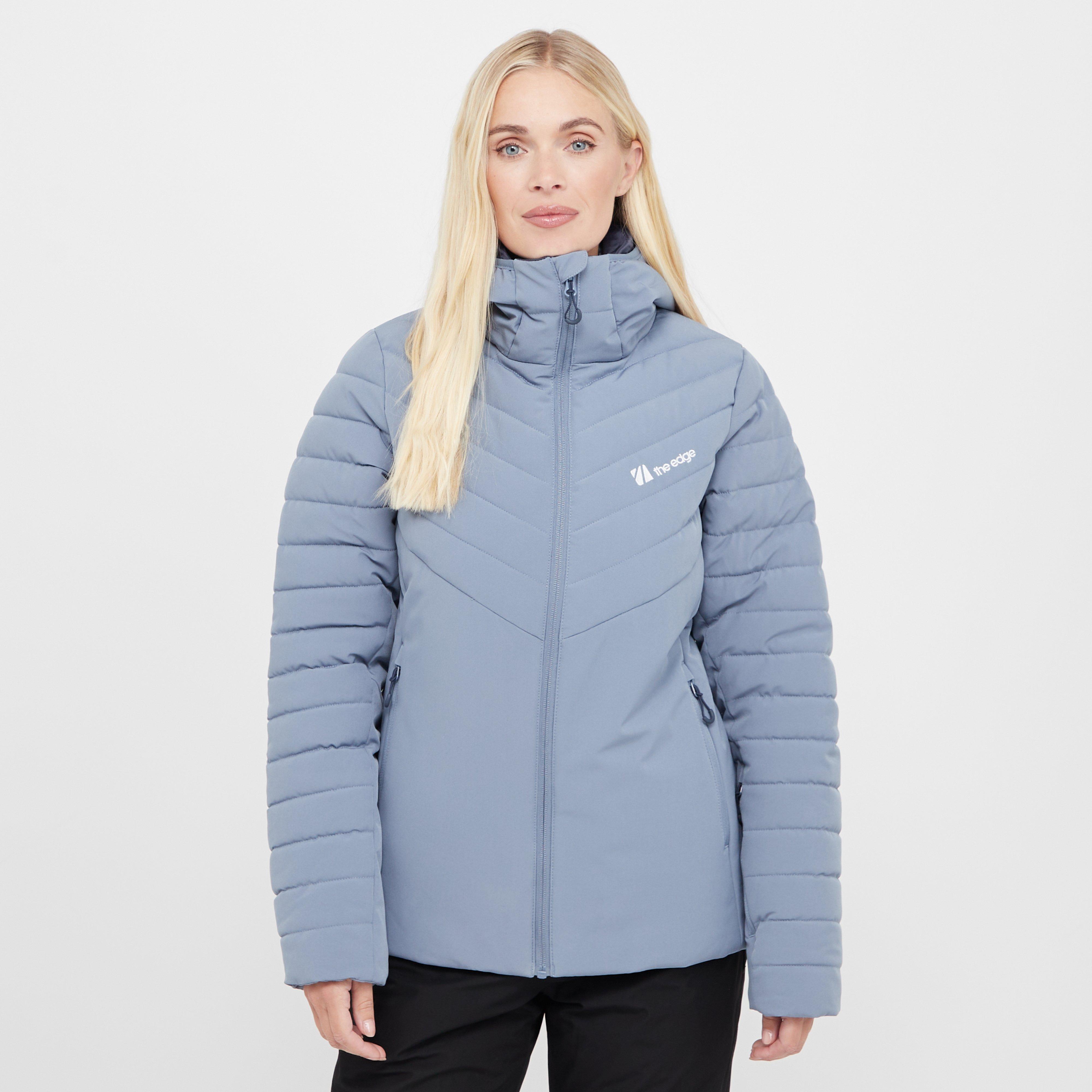 The Edge Women's Kimberley Baffle Insulated Jacket - Blu, BLU