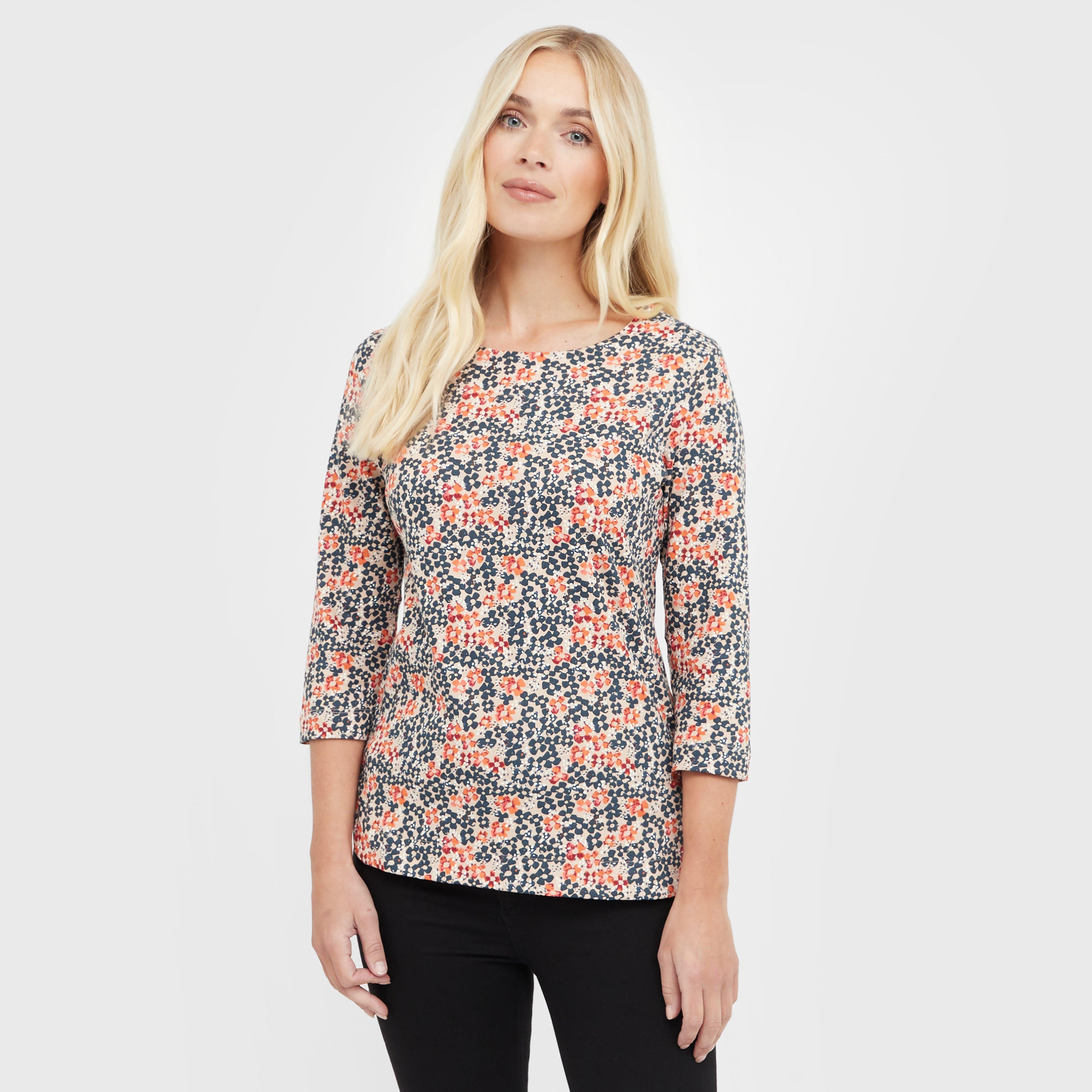 Women's Pinto Printed Jersey T-Shirt - Multi Coloured, Multi Coloured