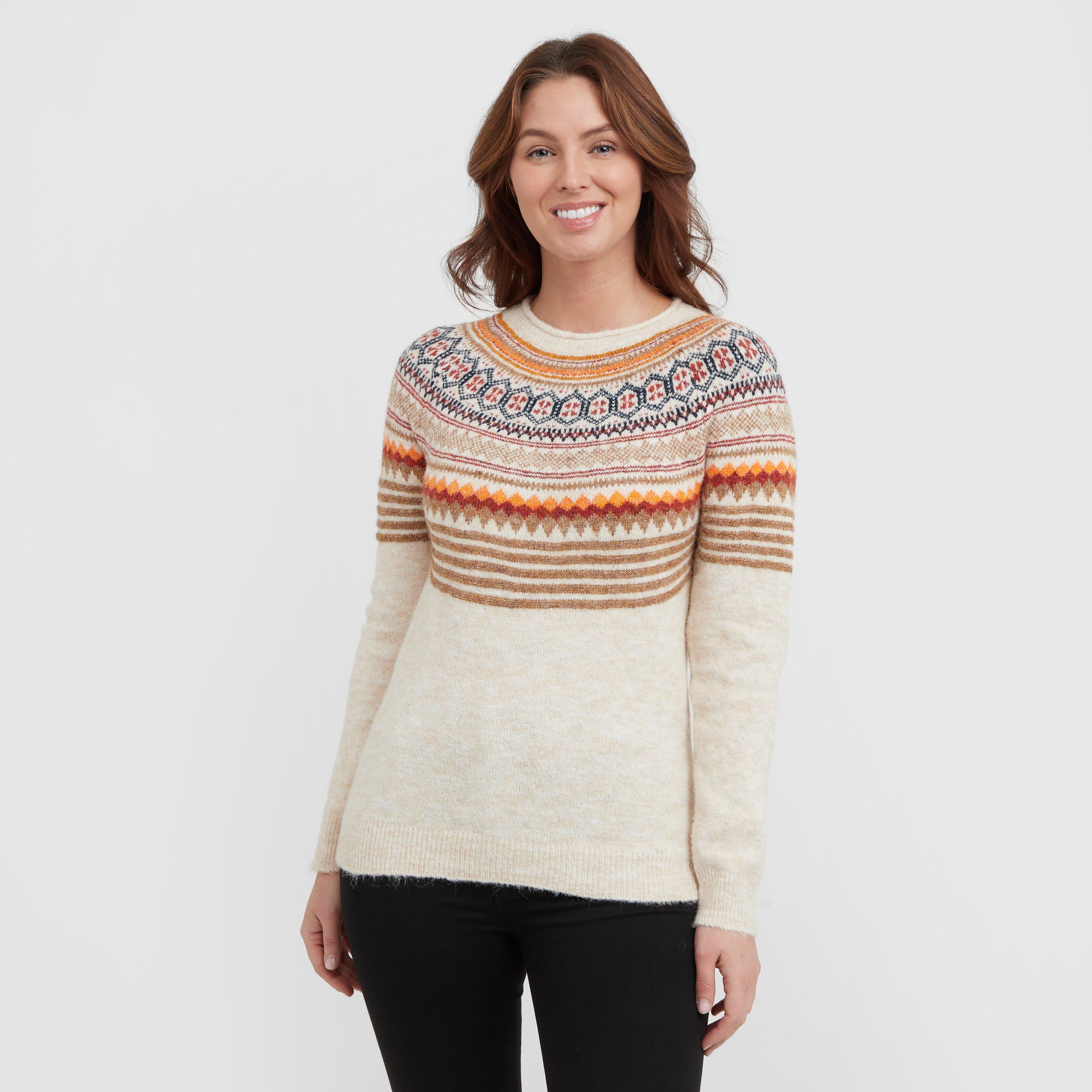 Women's Ophelia Knit Jumper - Cream, Cream
