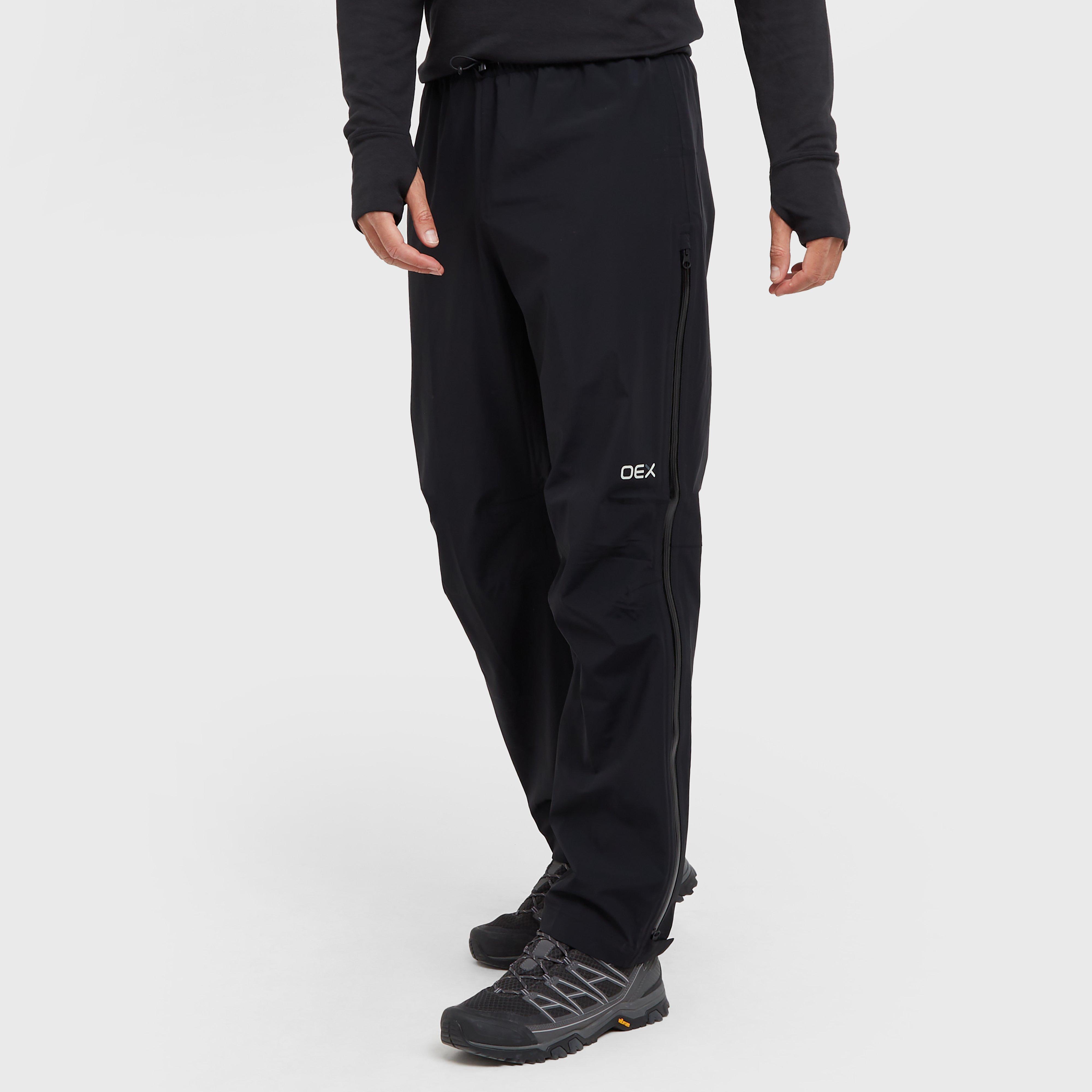 Oex Men's Lochside Overtrousers - Blk, BLK