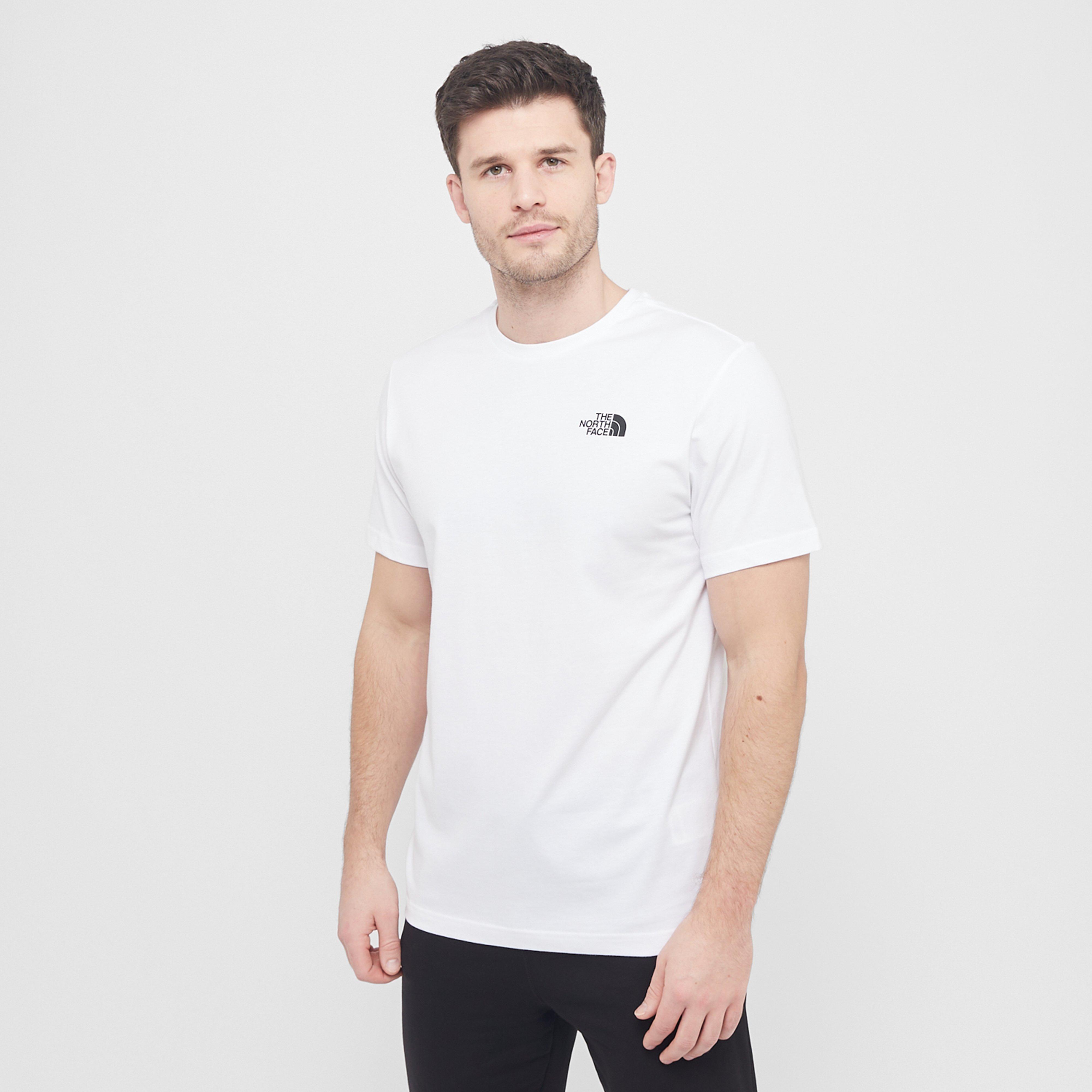 The North Face Men's Redbox Celebration T-Shirt - Wht, WHT