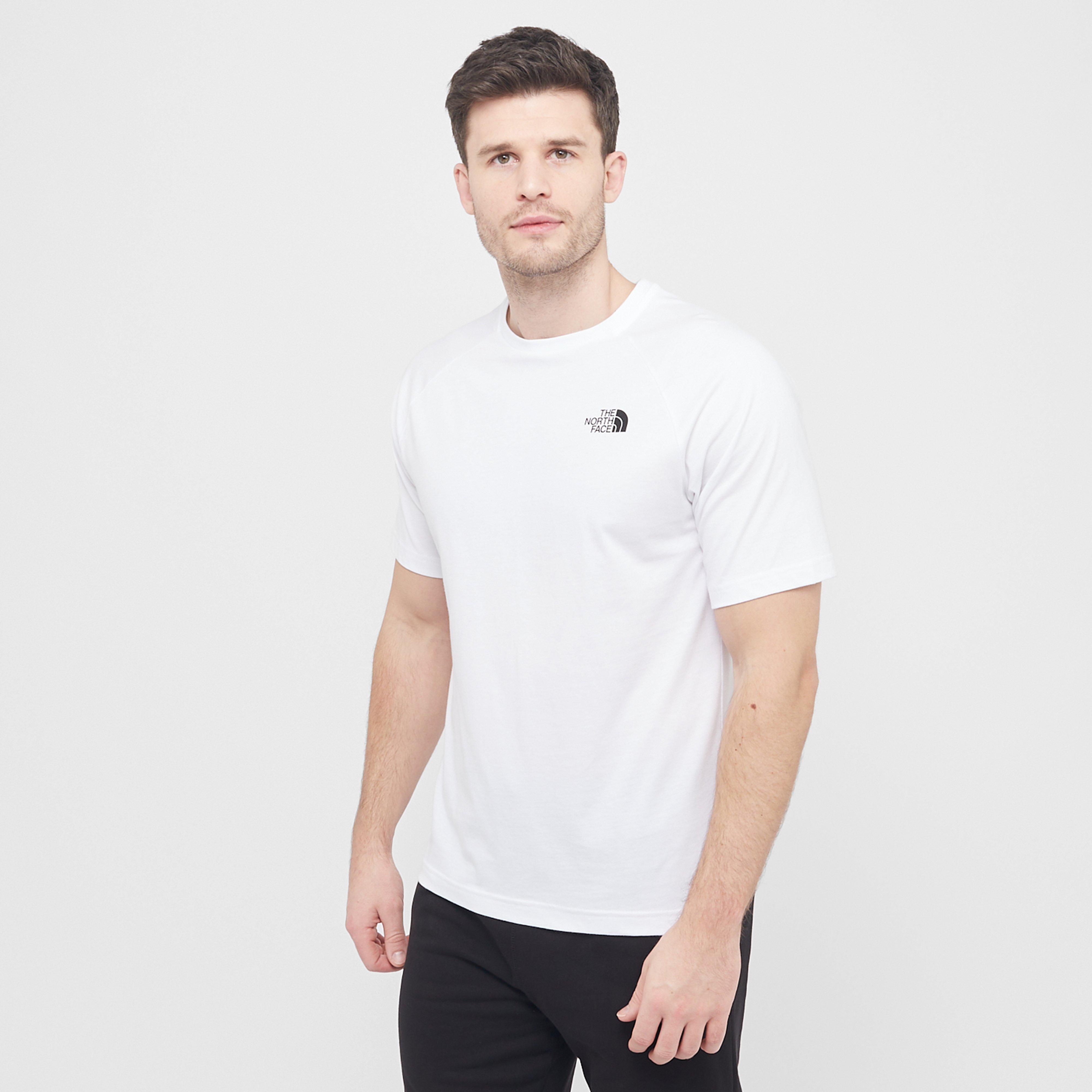 The North Face Men's North Faces T-Shirt - Wht, WHT