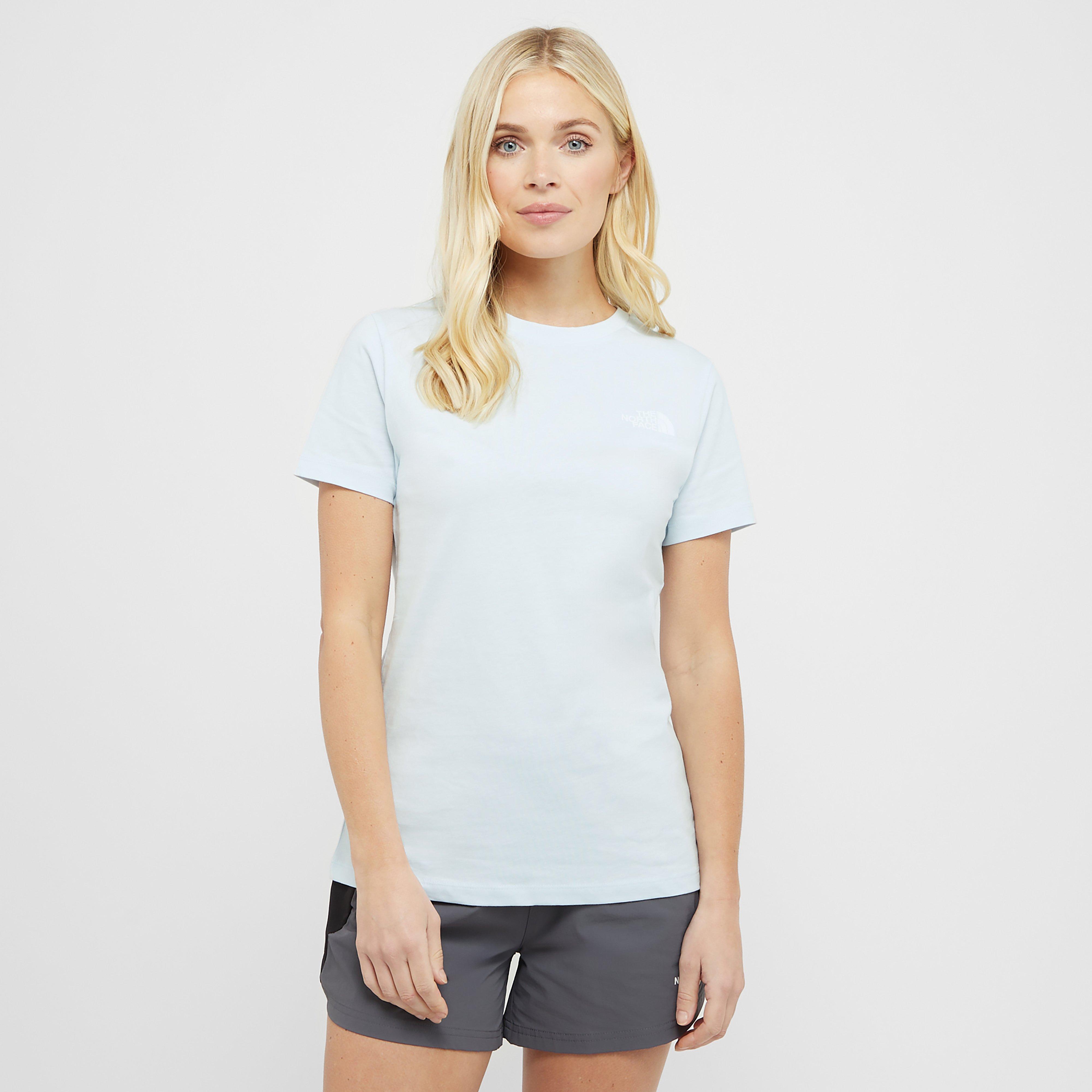 Click to view product details and reviews for Womens Redbox Short Sleeve T Shirt Blue.