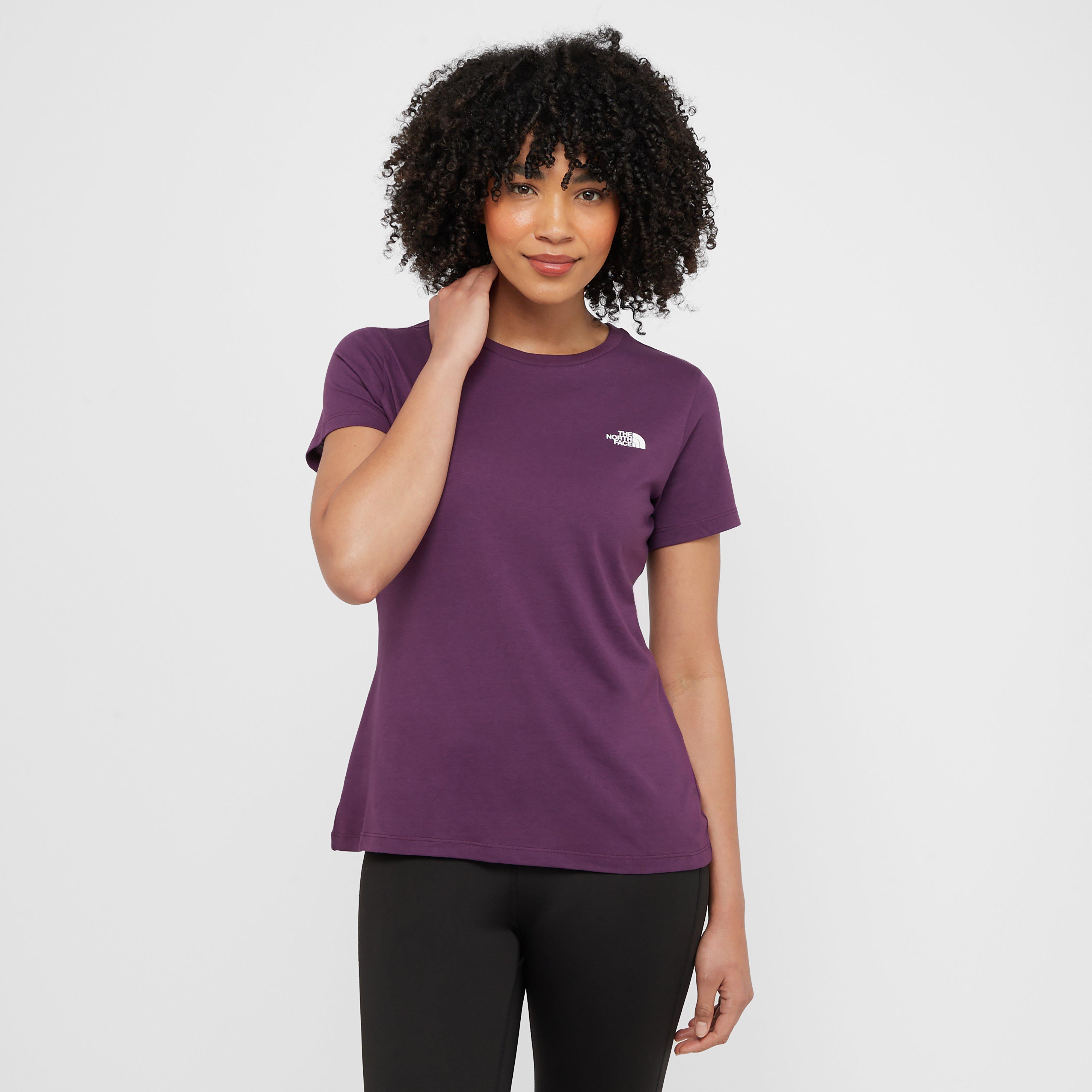 The North Face Women's Simple Dome T-Shirt - Blk, BLK