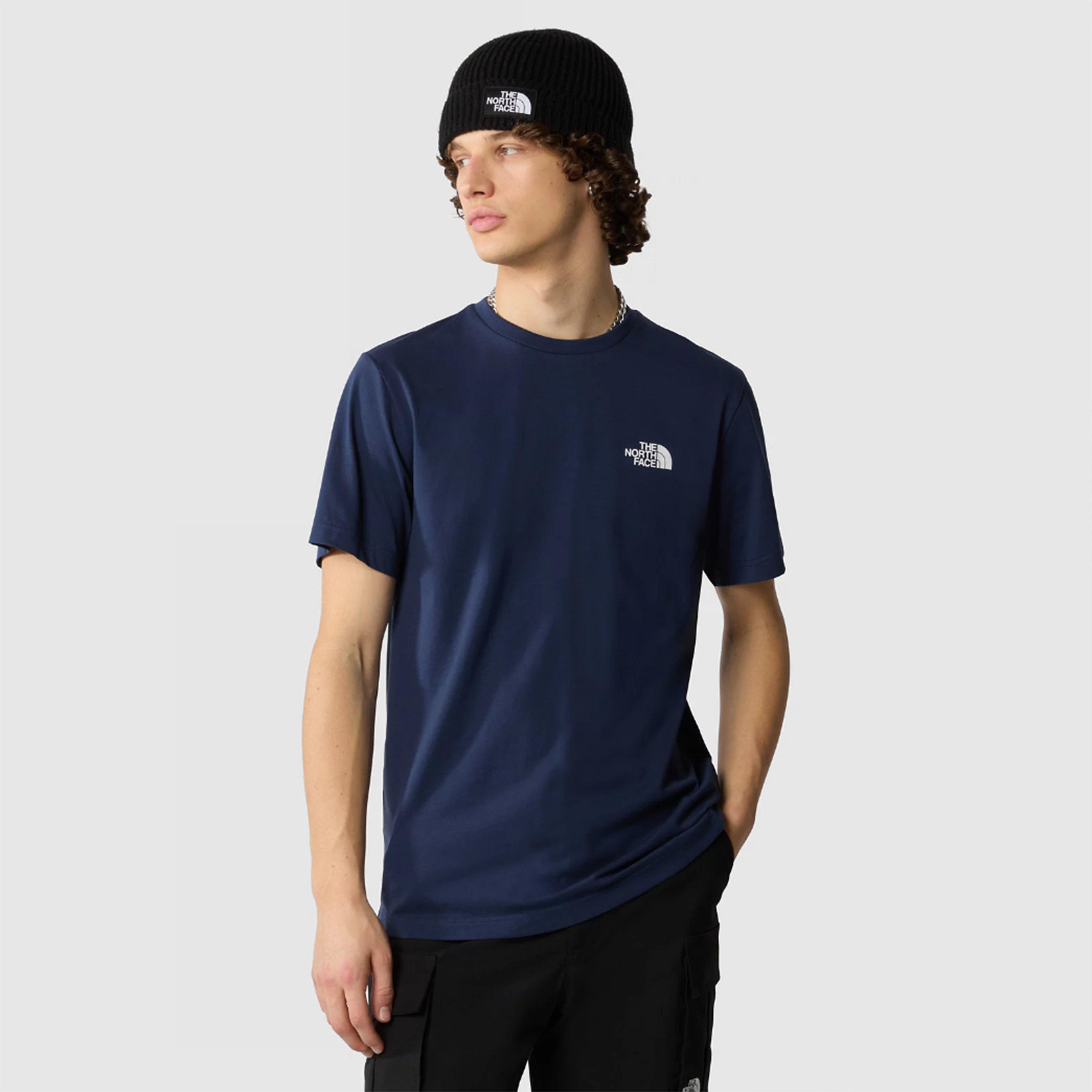 Men's Simple Dome T-Shirt, Navy