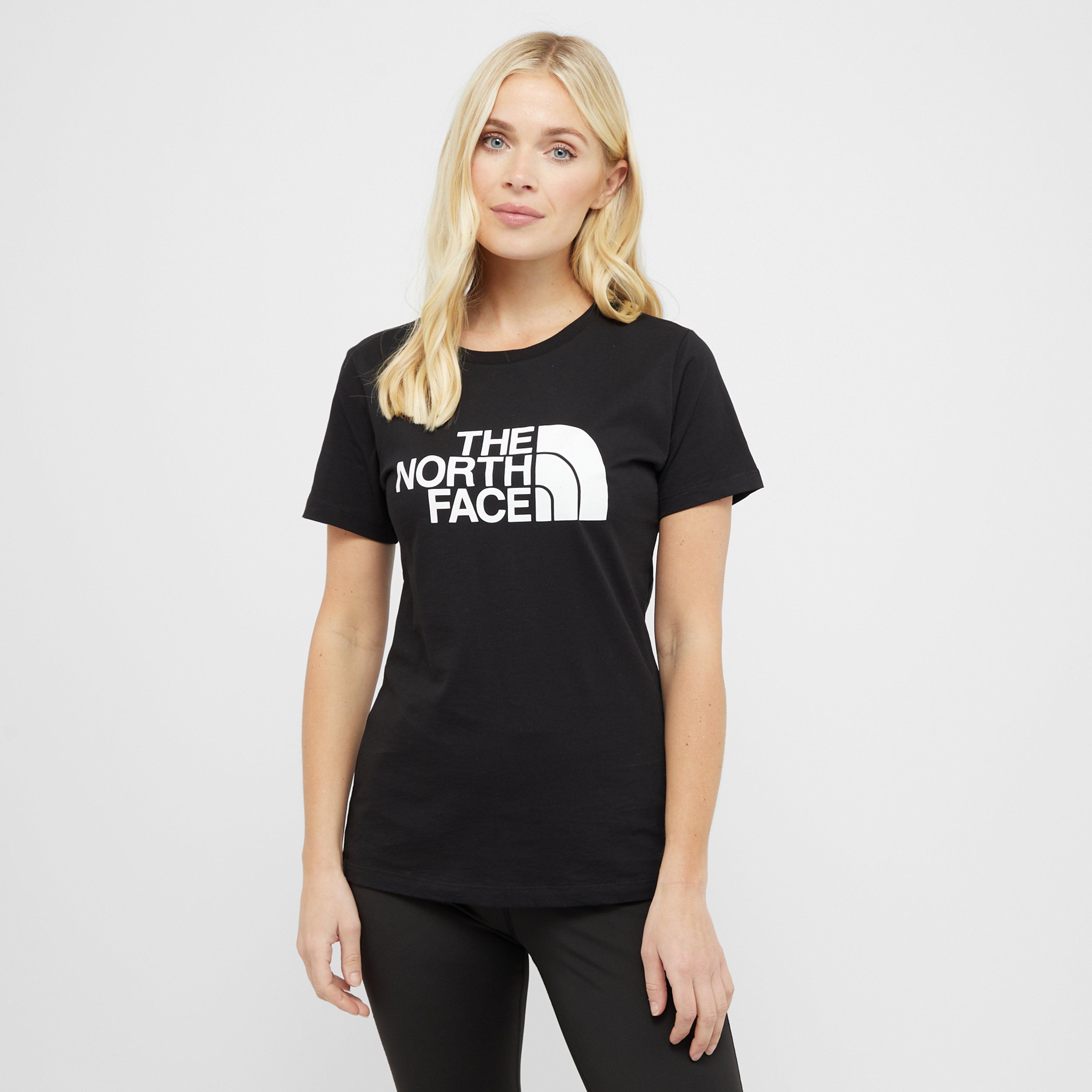 The North Face Women's Short Sleeve Easy Tee - Blk, BLK