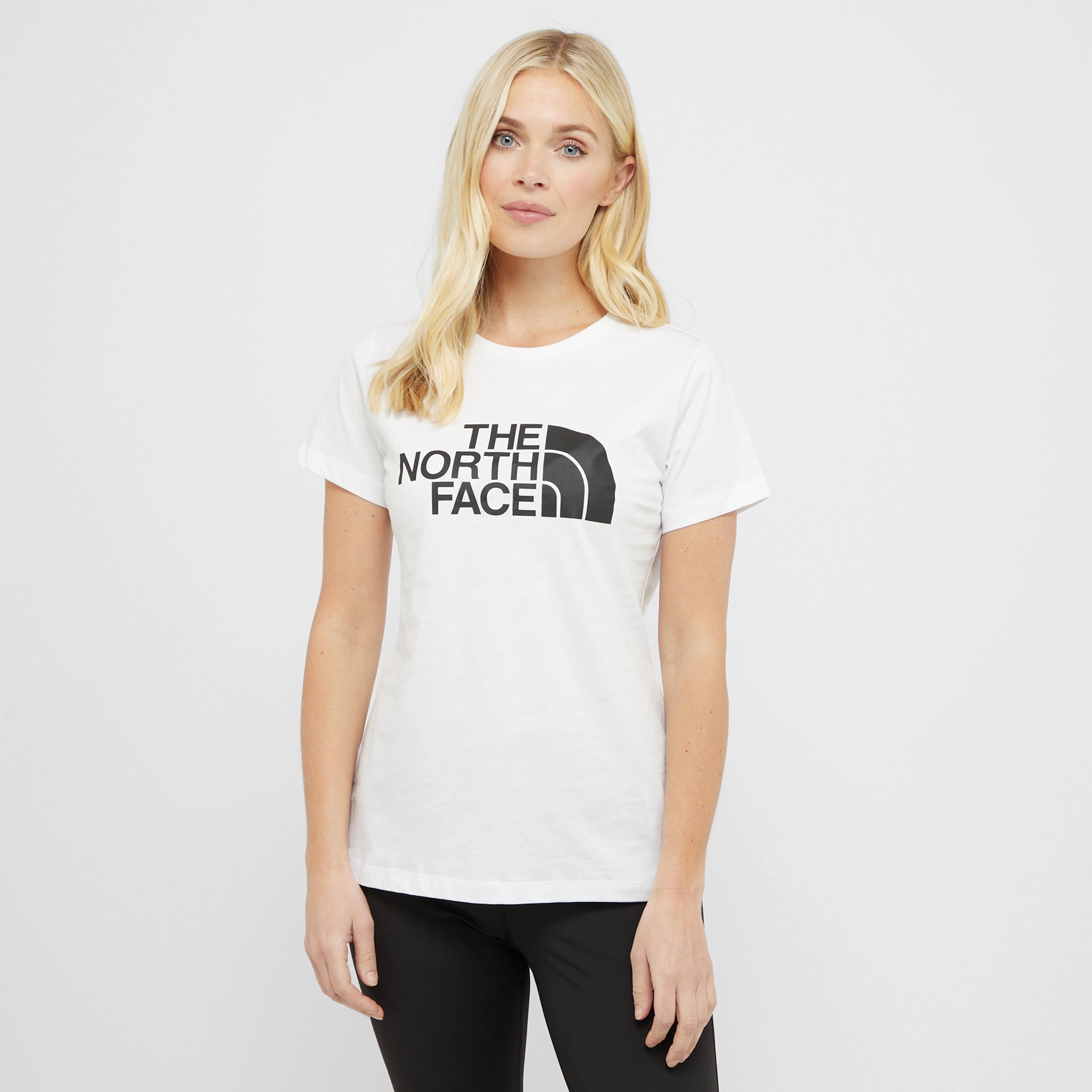 The North Face Women's Short Sleeve Easy Tee - White, WHITE